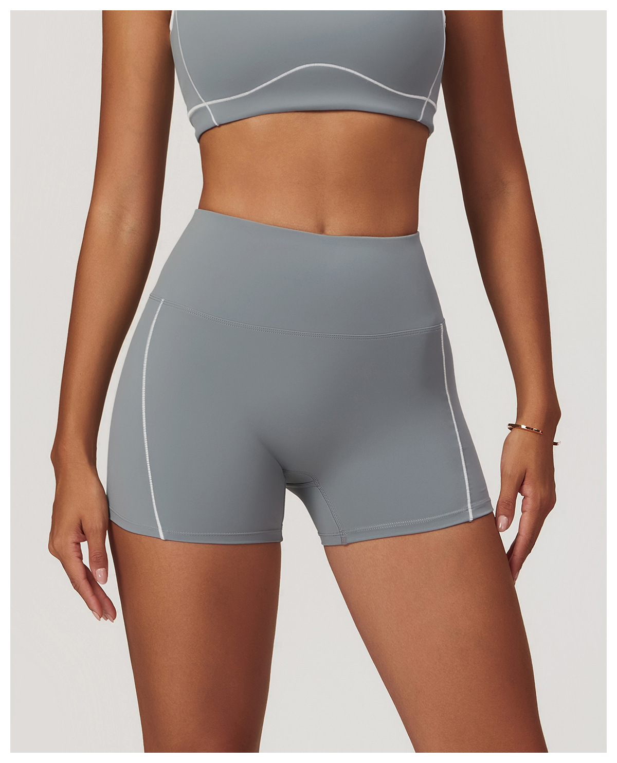 Bare - Feel High - Waist Yoga Shorts