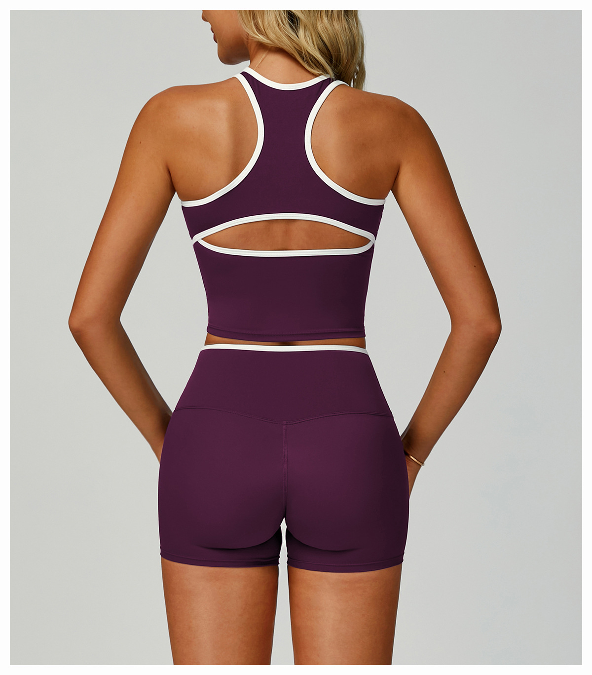 Color - Block Sports Vest