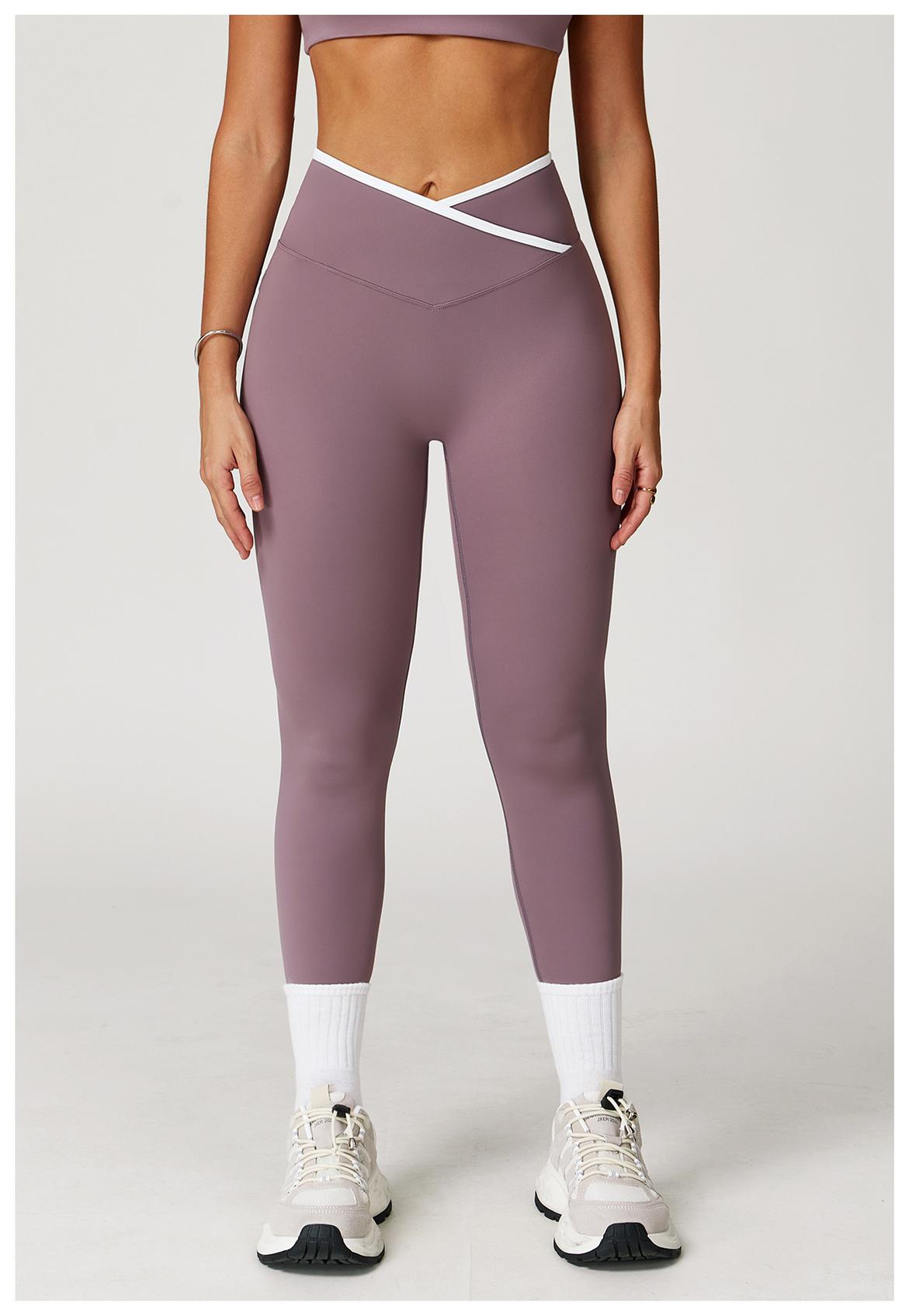 Bare - Feel Cross - Waist Yoga Pants