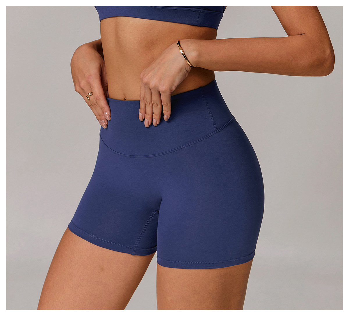 High - Waist Lifting Yoga & Sports Shorts