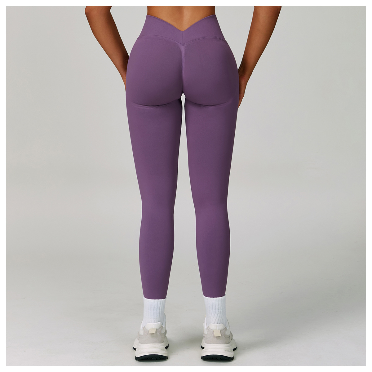Seamless Peach - Hip Yoga Pants