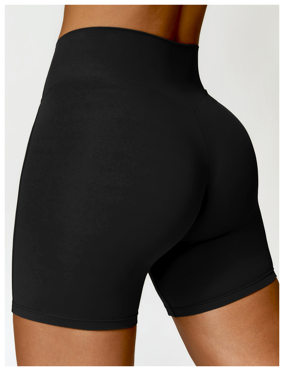 Women's Butt - Lifting & Tummy - Control Yoga Shorts