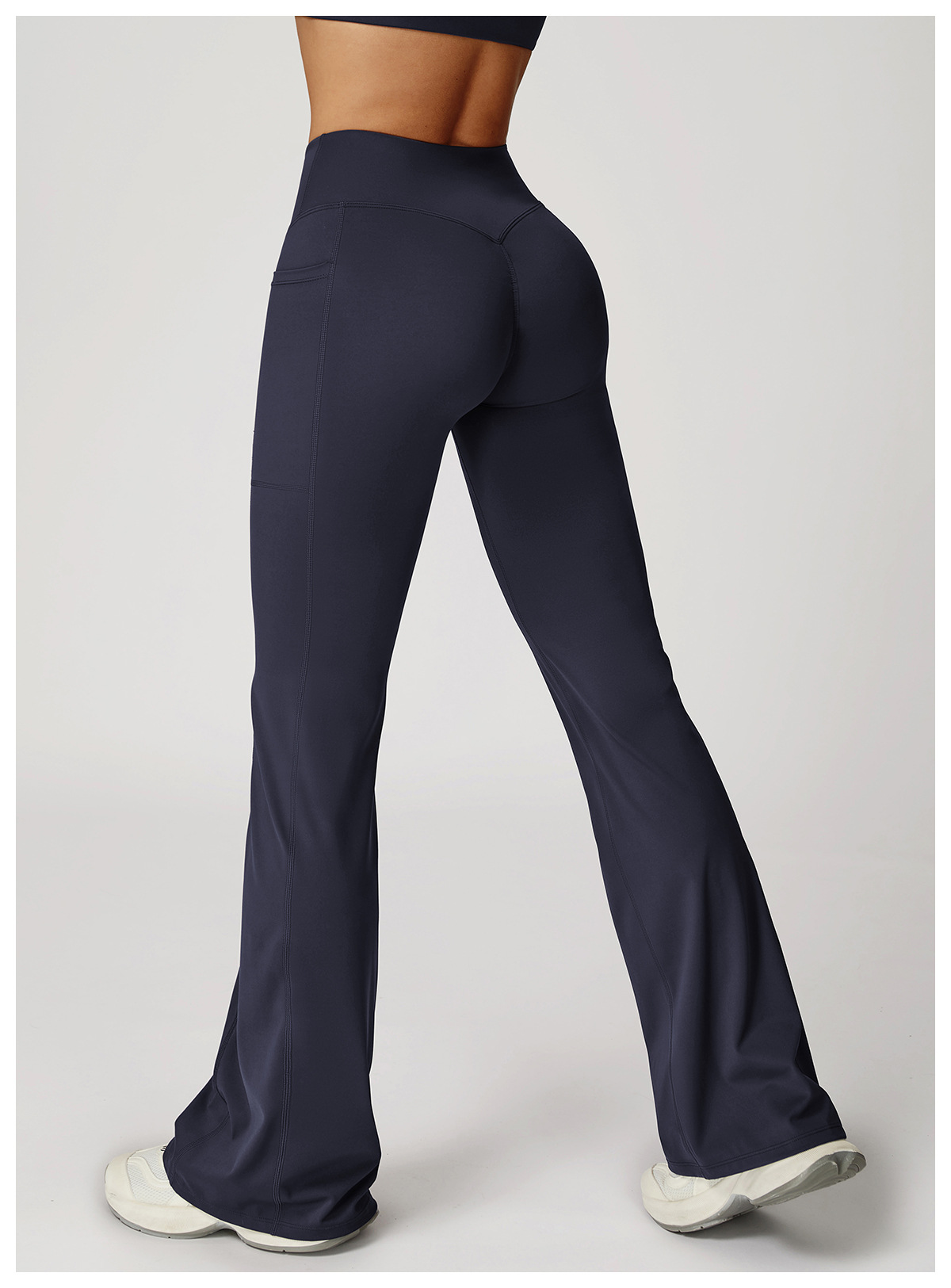 High - Waist Bare - Feeling Flared Pants