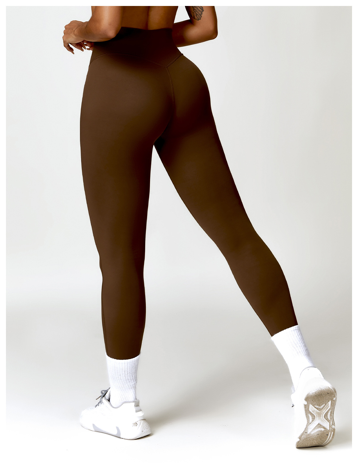 Quick - Dry High - Waist Yoga Leggings
