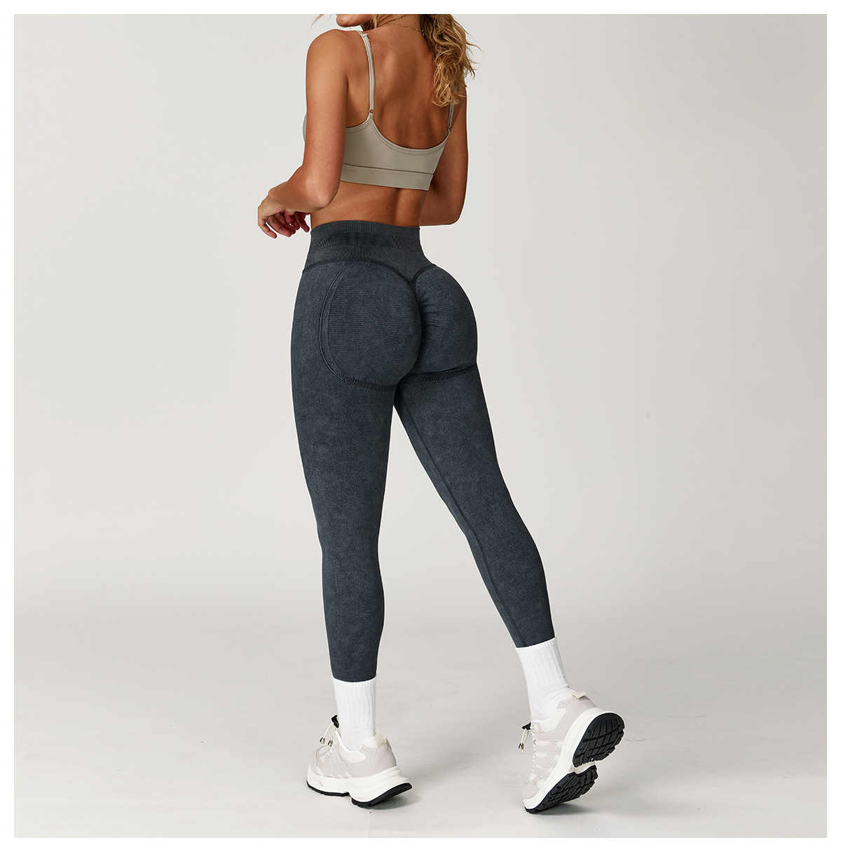 Seamless Washed Yoga Leggings