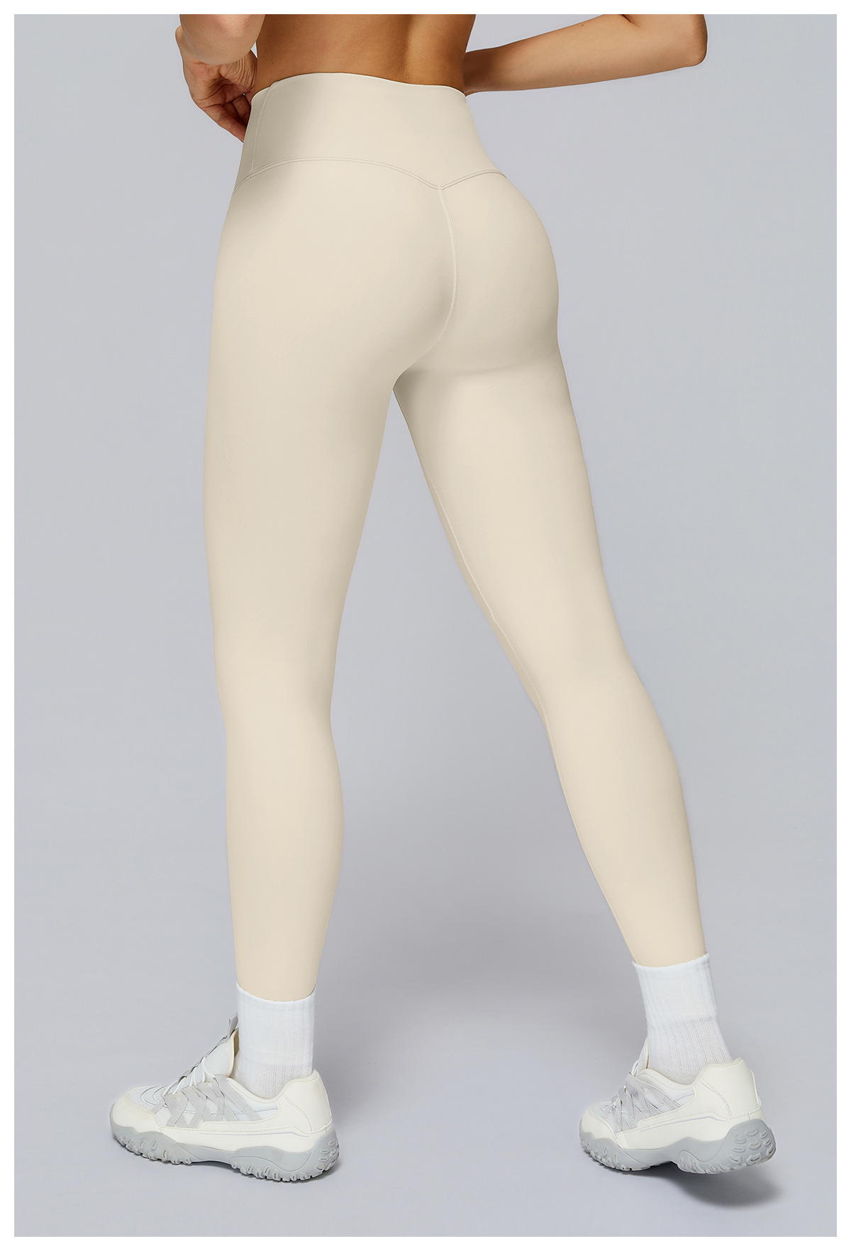 Cloud - Like High - Waist Yoga Leggings