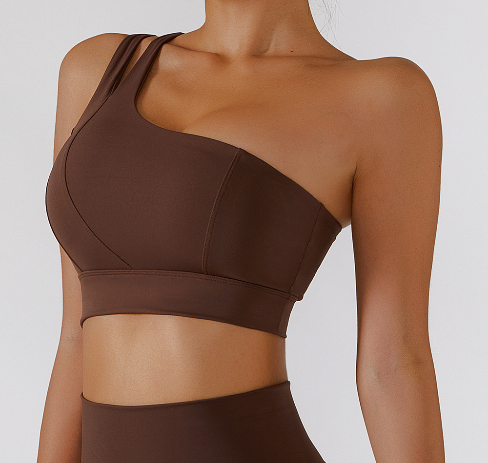 Bare - Feel One - Shoulder Yoga Sports Bra