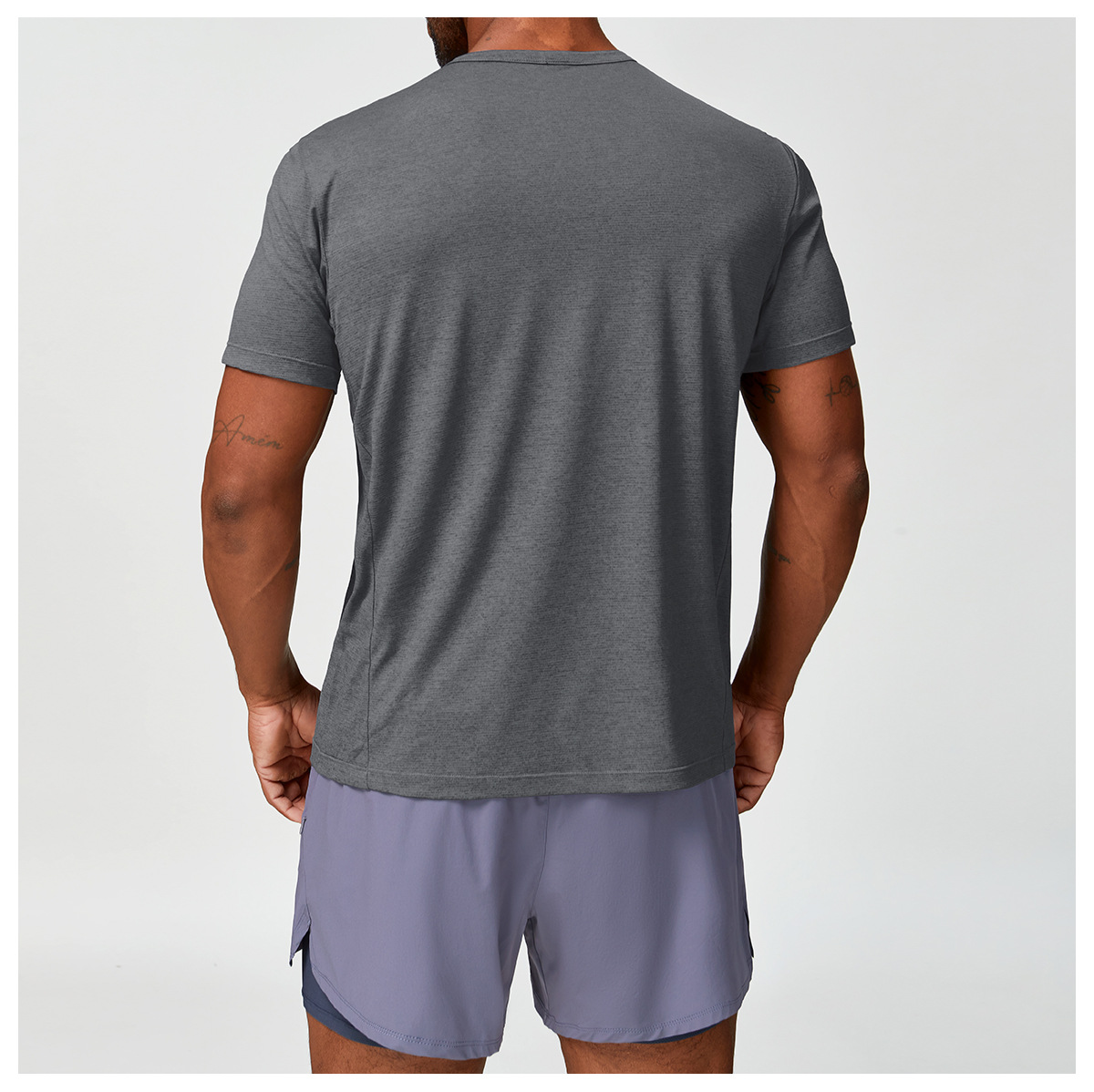 Men's Quick - Dry Breathable Sports & Leisure Tee