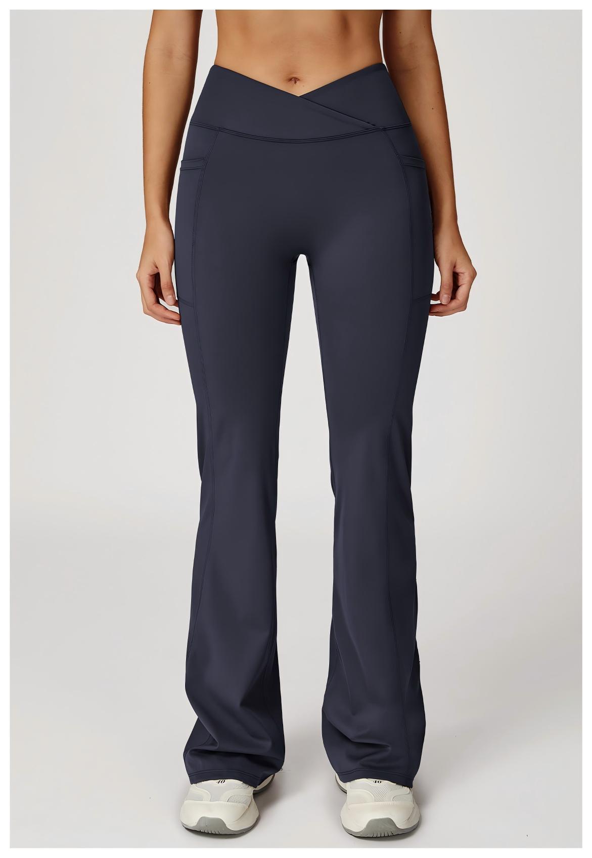 High - Waist Bare - Feeling Flared Pants