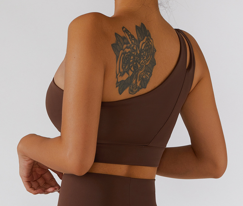 Bare - Feel One - Shoulder Yoga Sports Bra