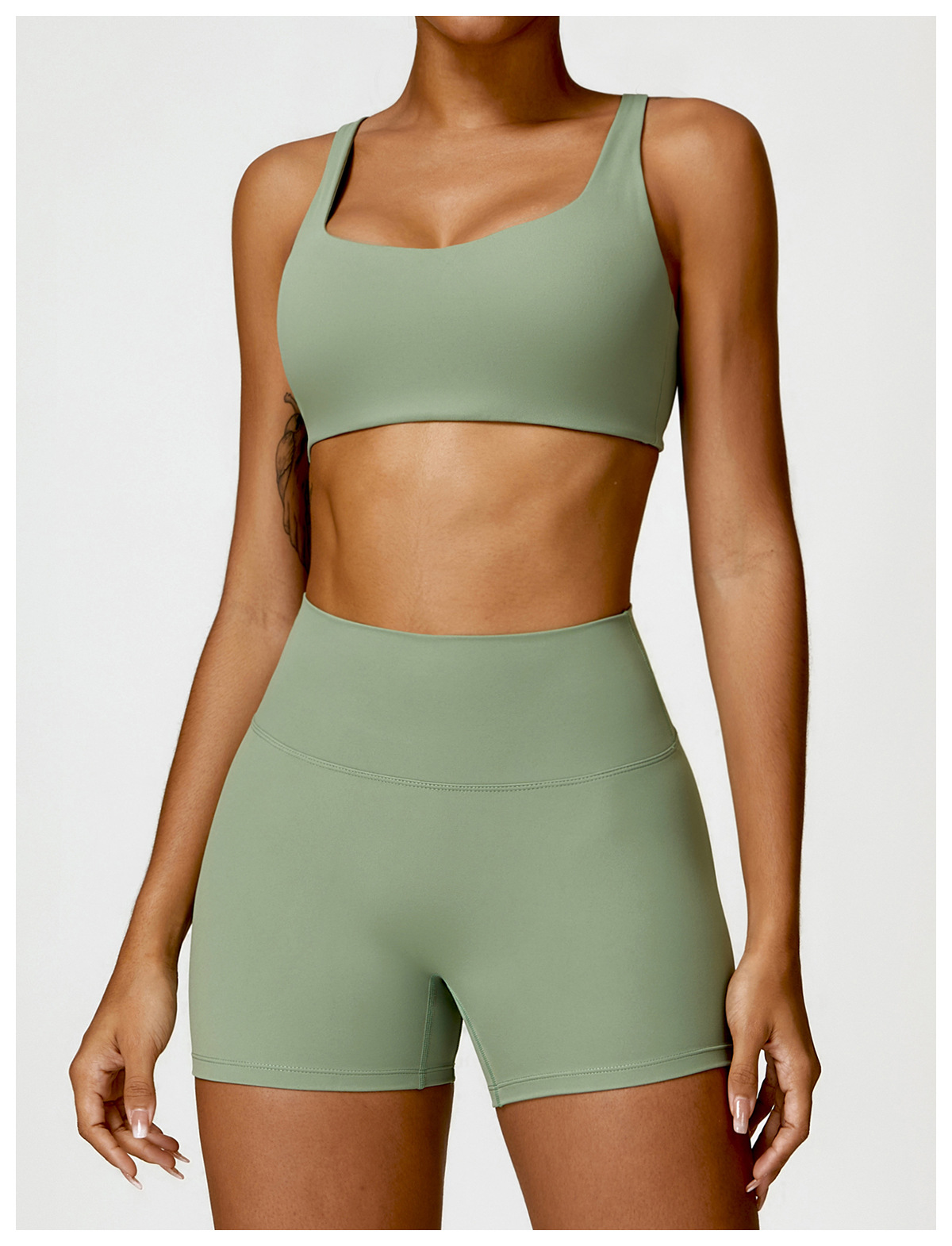 Shockproof Quick - Dry Yoga Sports Bra