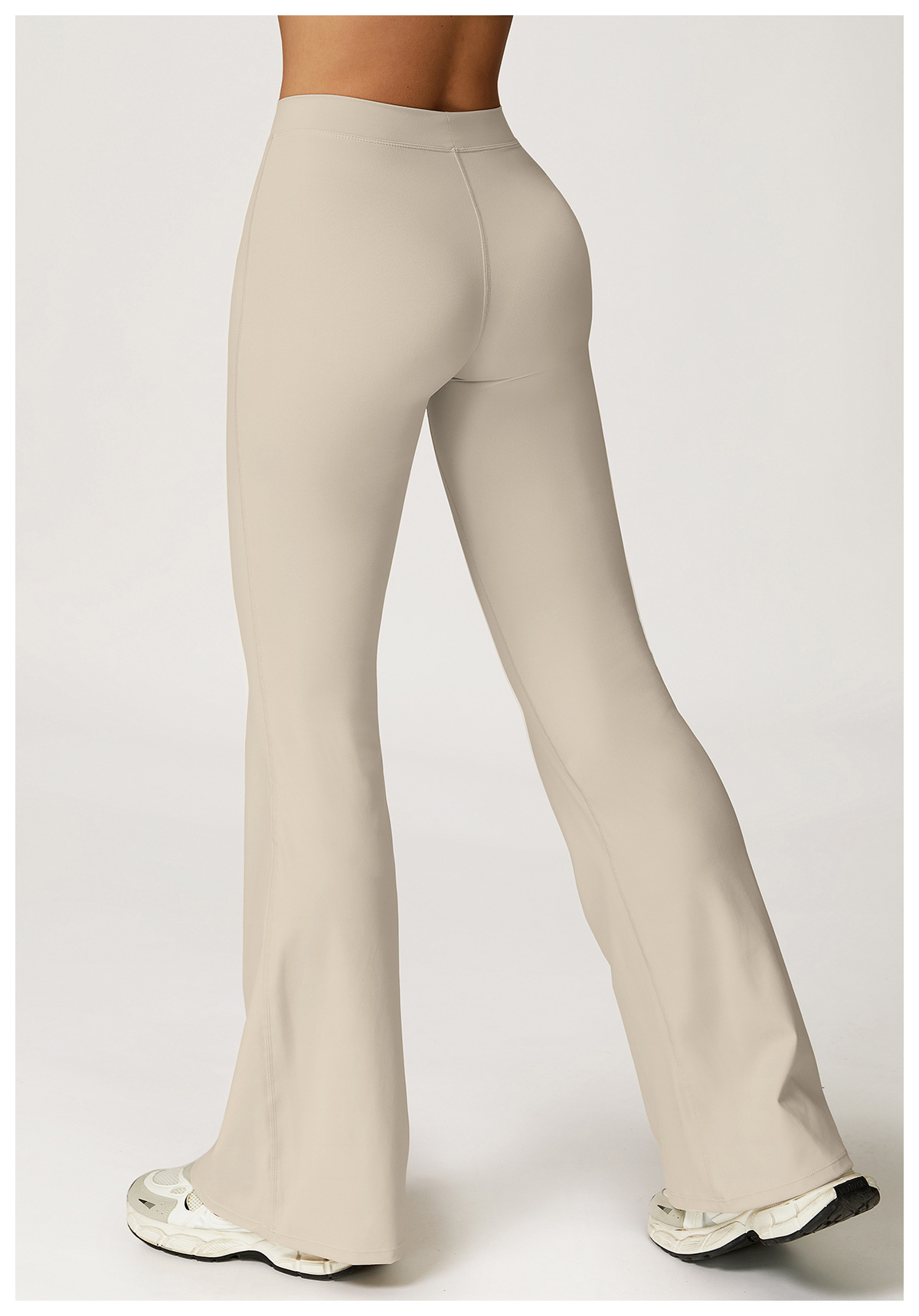 Brushed High - Waist Flare Leggings