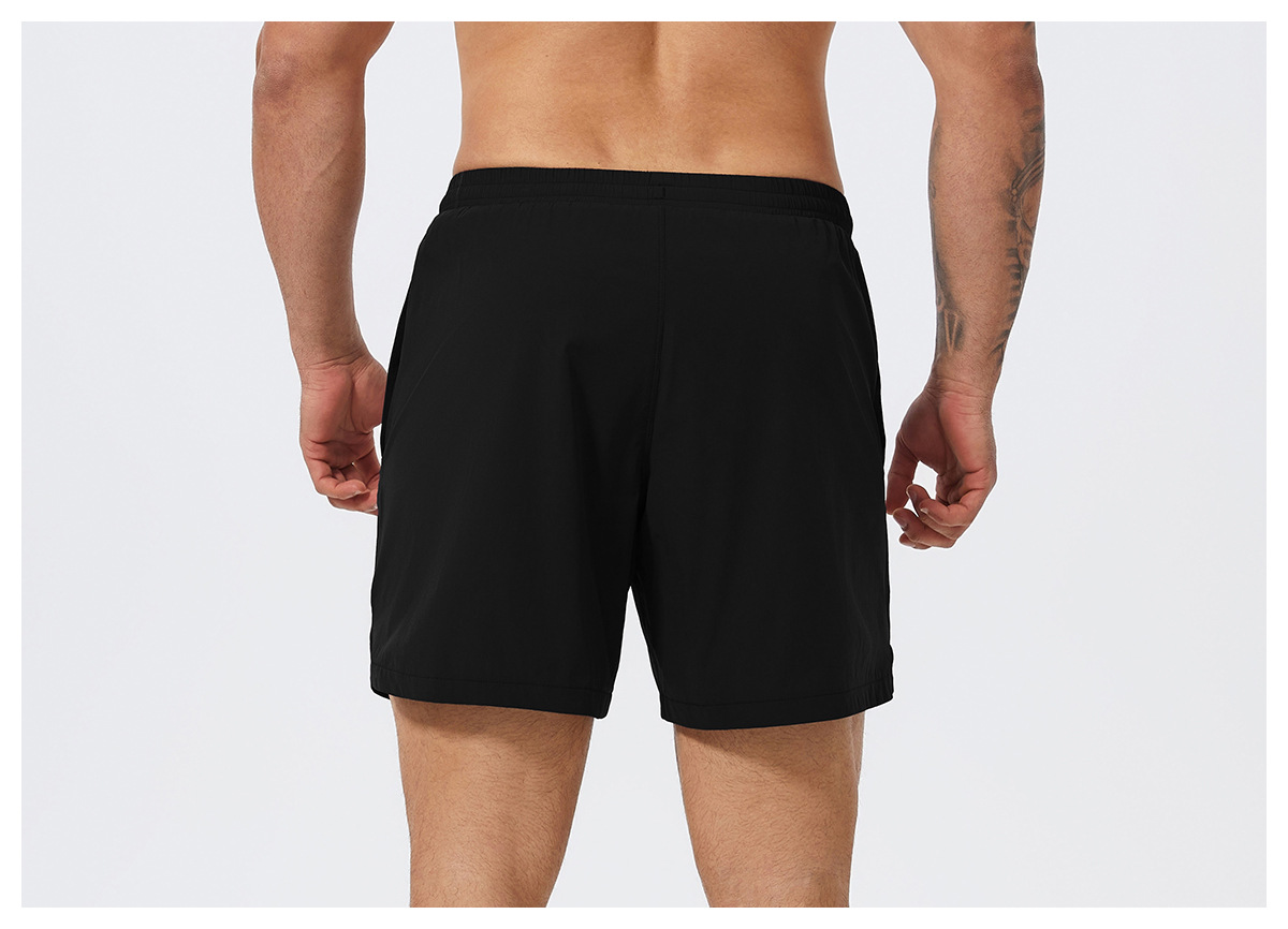 Men's Quick - Dry Breathable Double - Layer Sports Shorts
