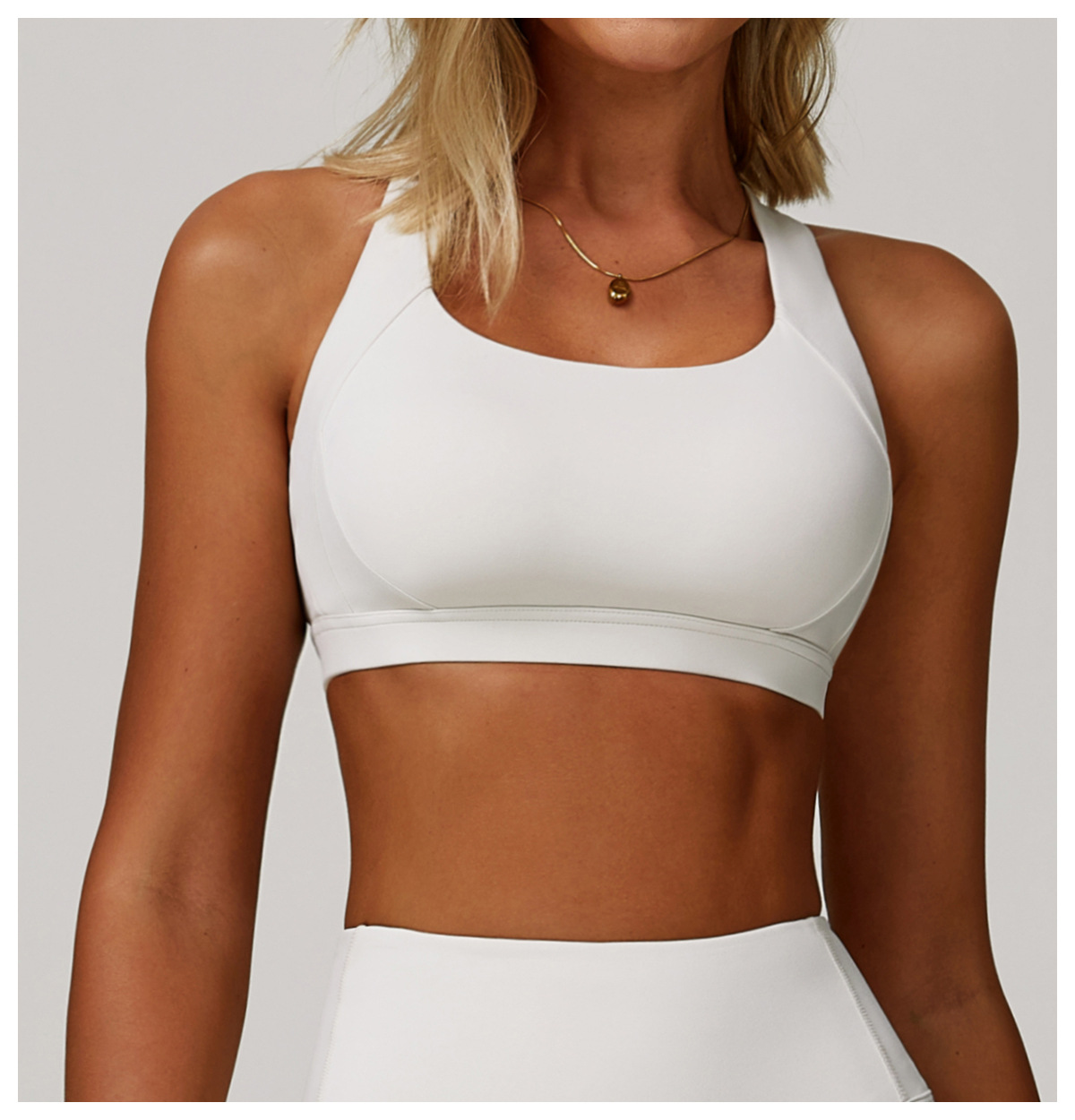 Women's High - Impact Supportive Yoga Sports Bra
