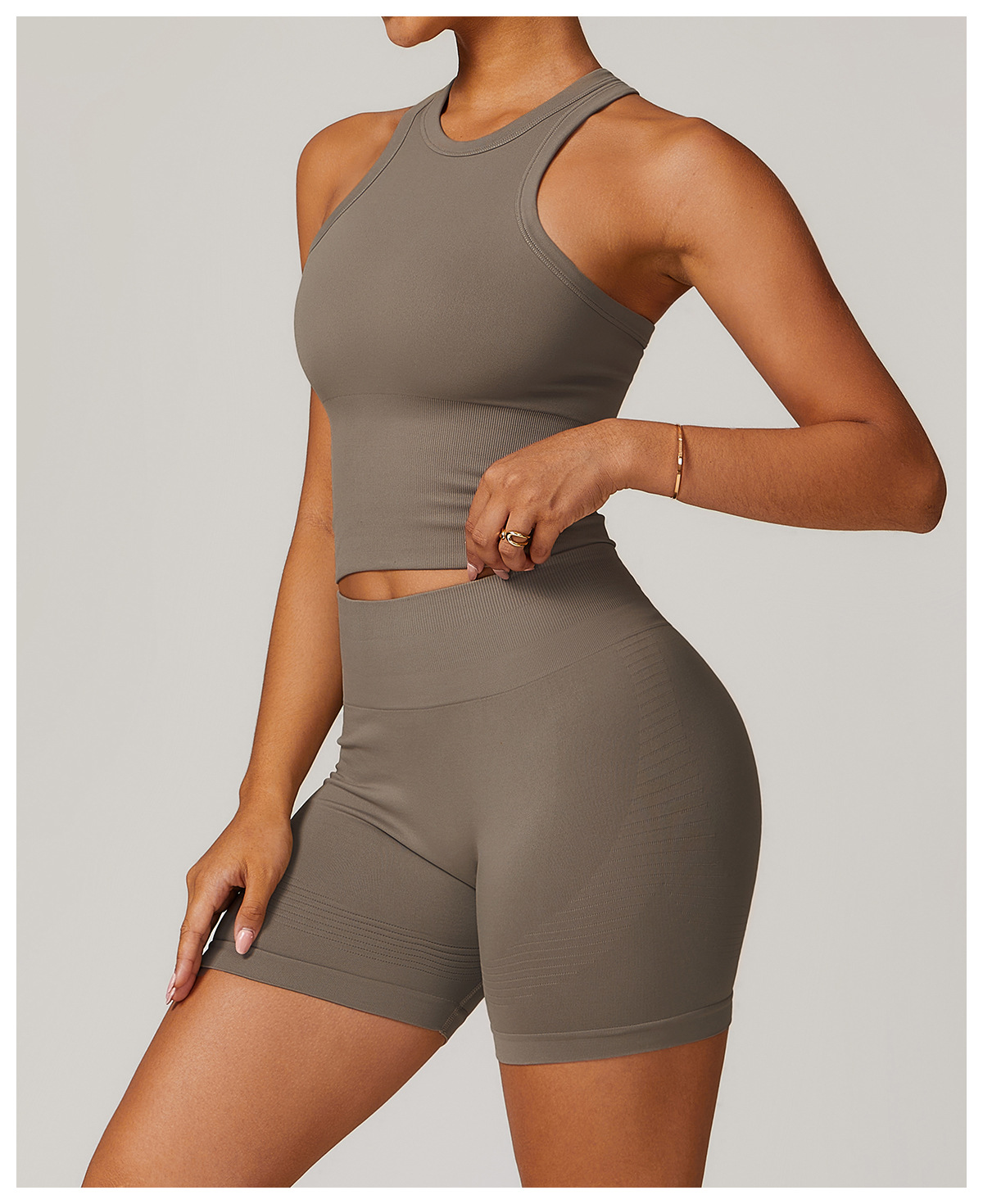 Seamless Racerback Yoga Tank Top