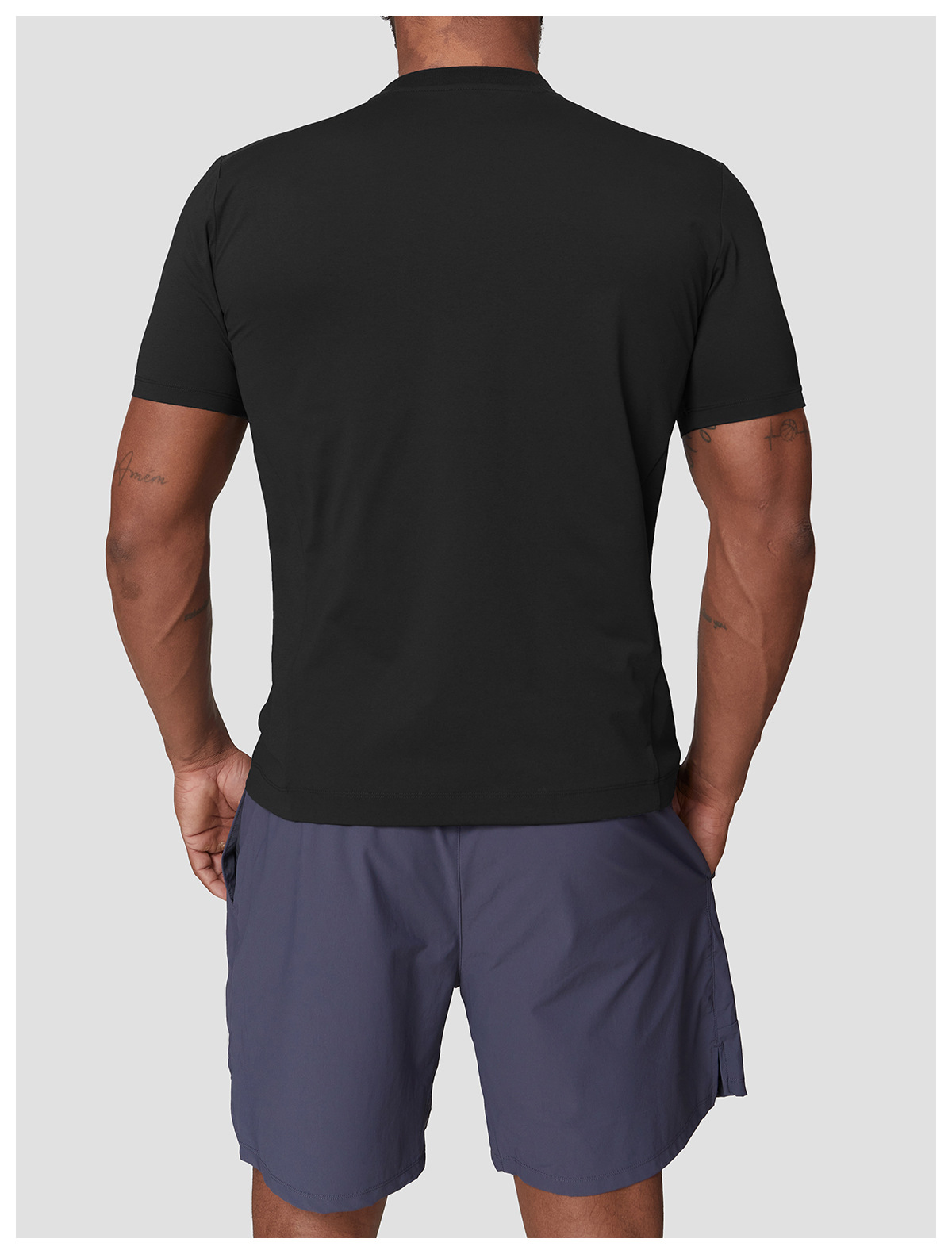 Men's Performance Short - Sleeve Tee