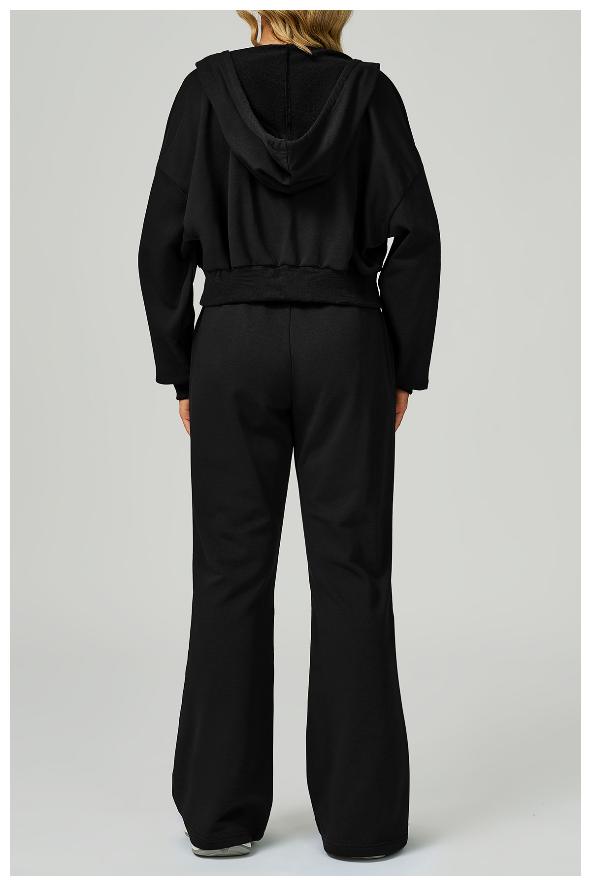 New Autumn & Winter Zip - Up Hooded Tracksuit