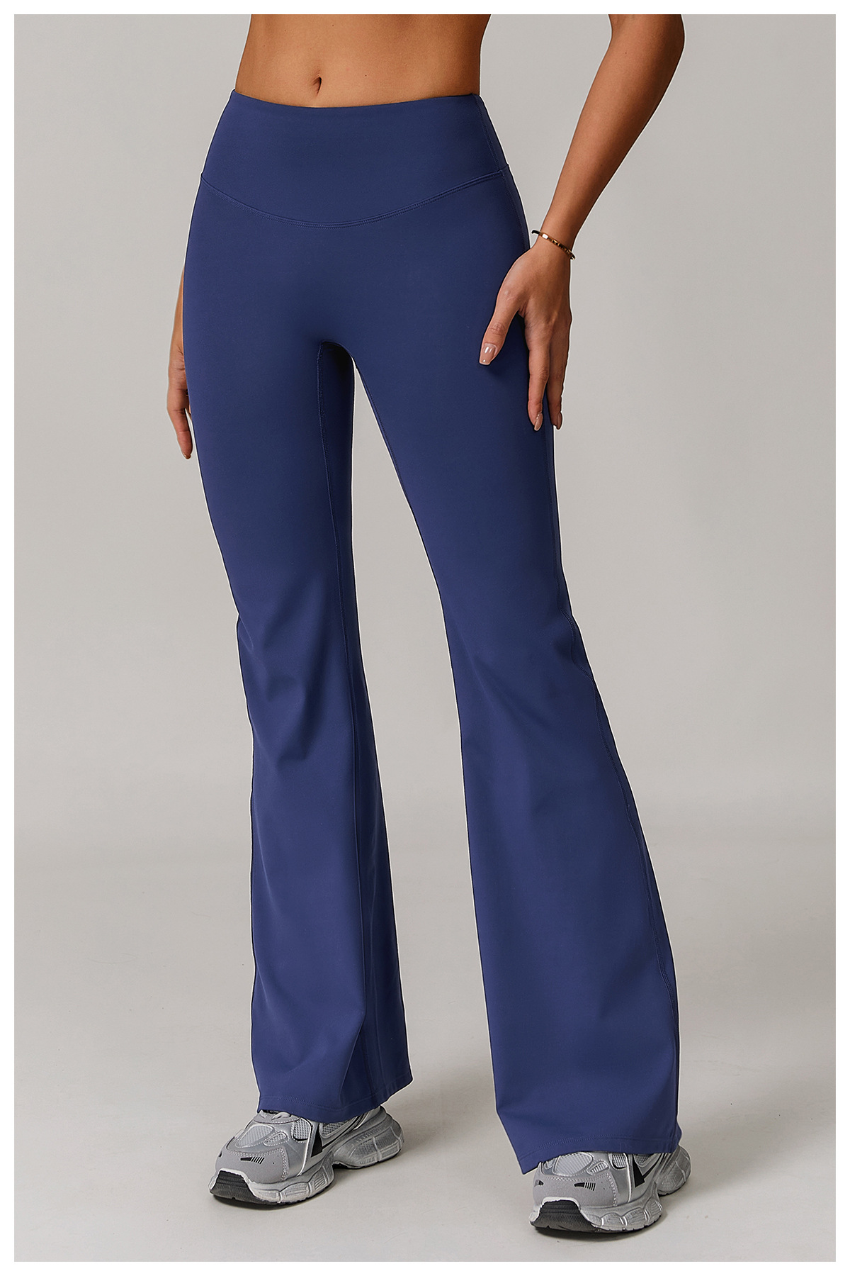 High - Waist Flare Yoga & Running Pants