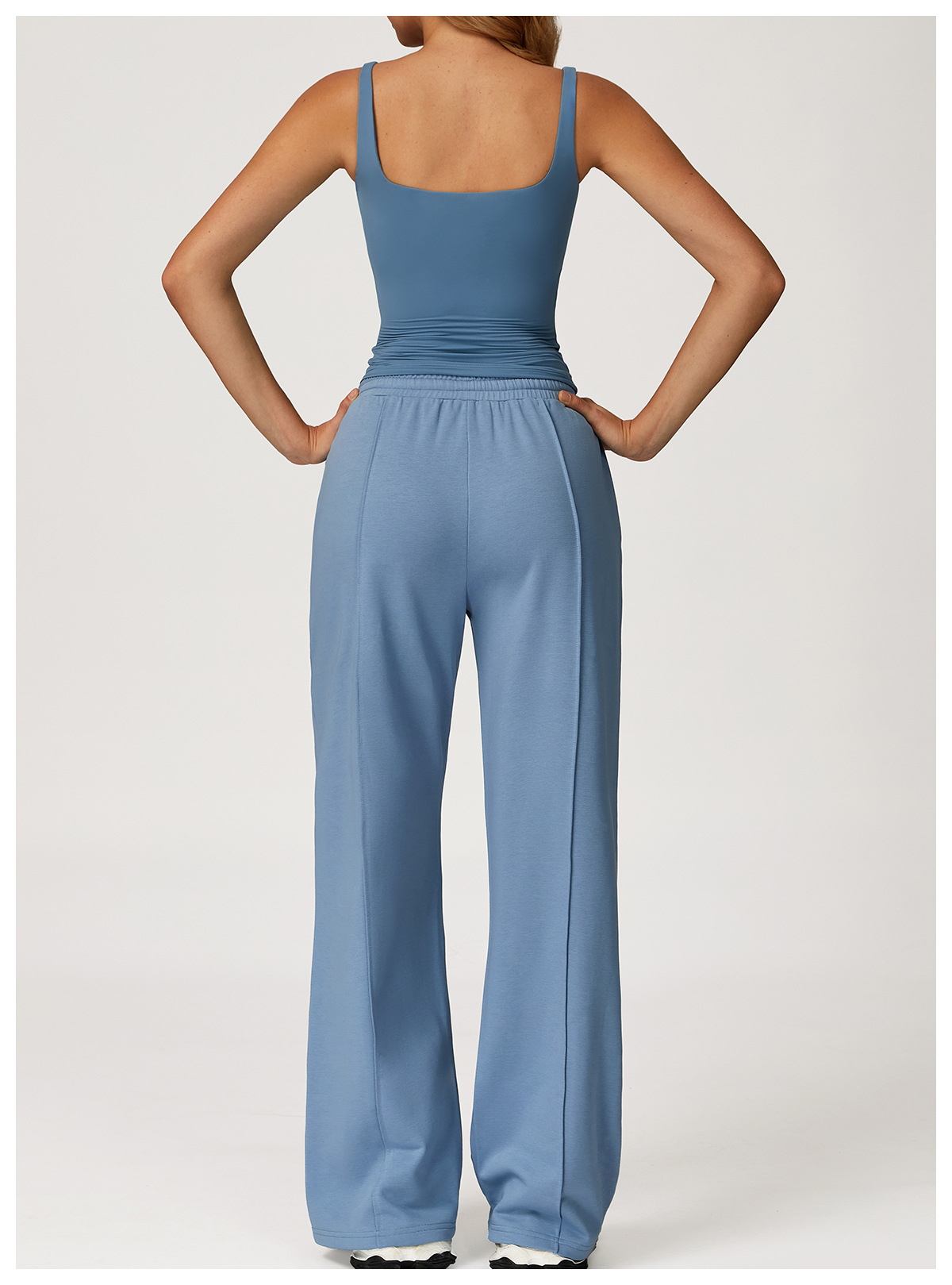 Tank Top & Sweatpants Loungewear Set