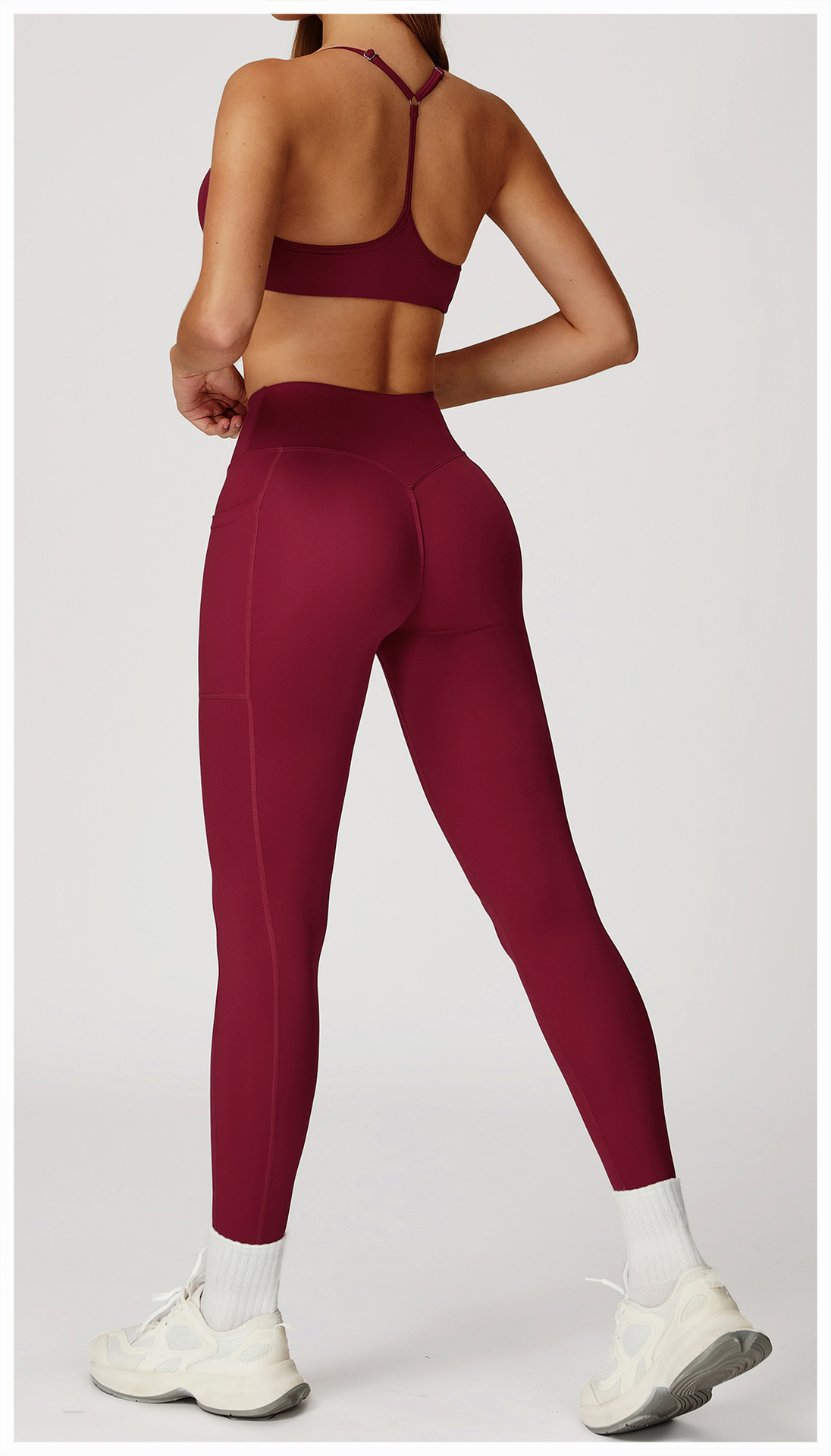Bare - Feel Sports Bra and Leggings Set