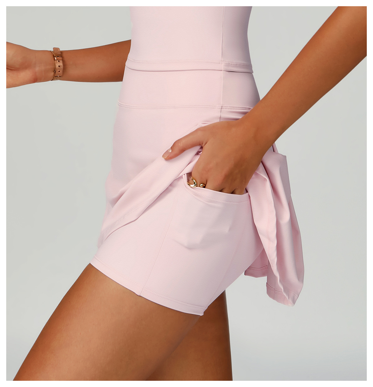 Flip - Waist Sports Skirt