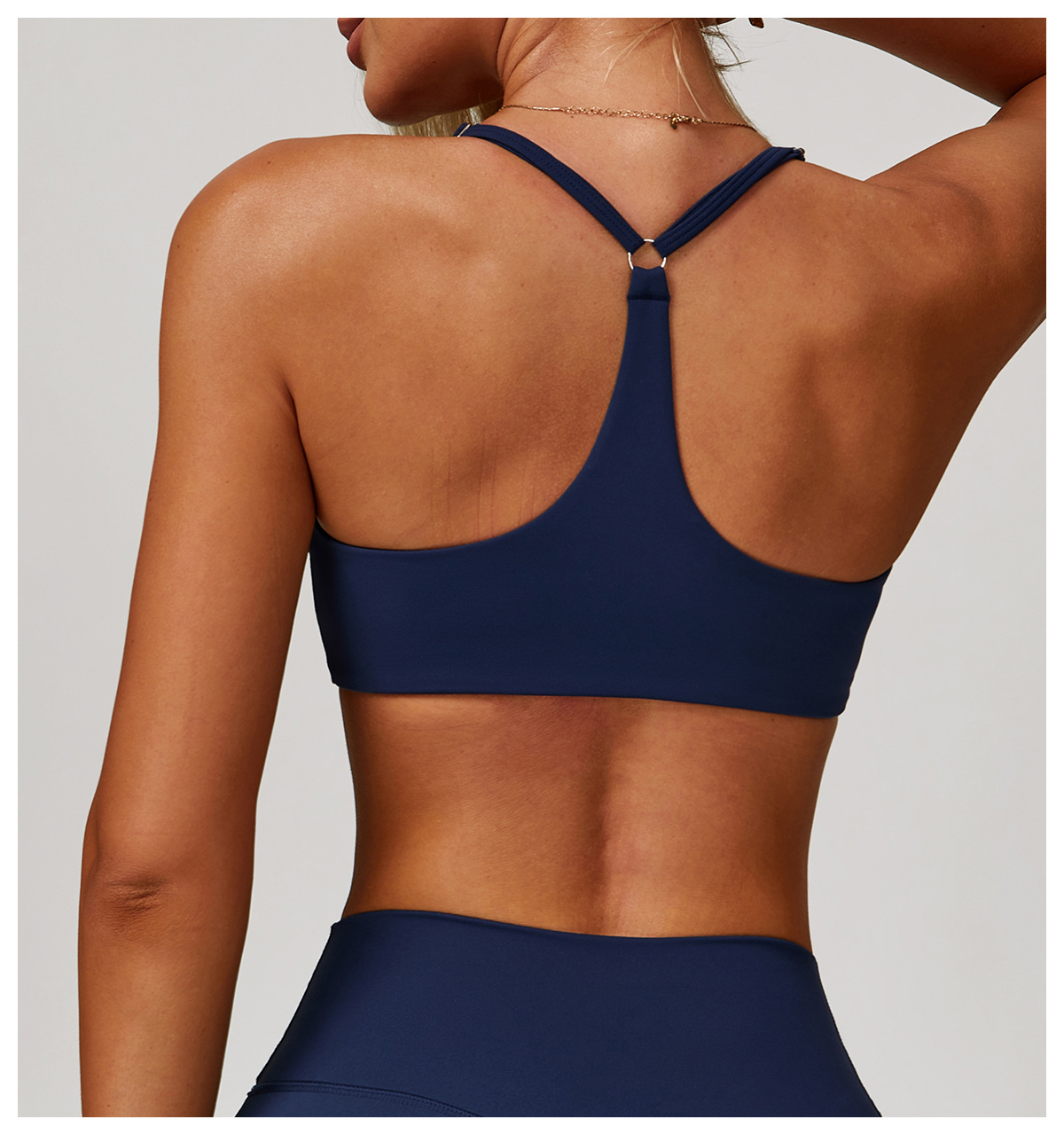 Brushed Yoga Sports Bra