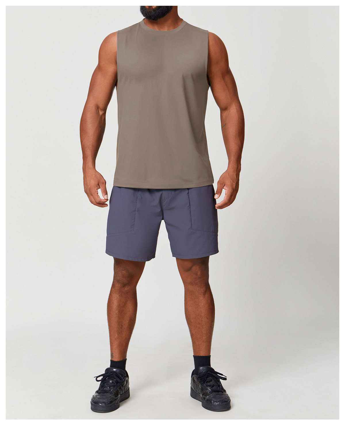 Men's Sleeveless Sports Tank Top  