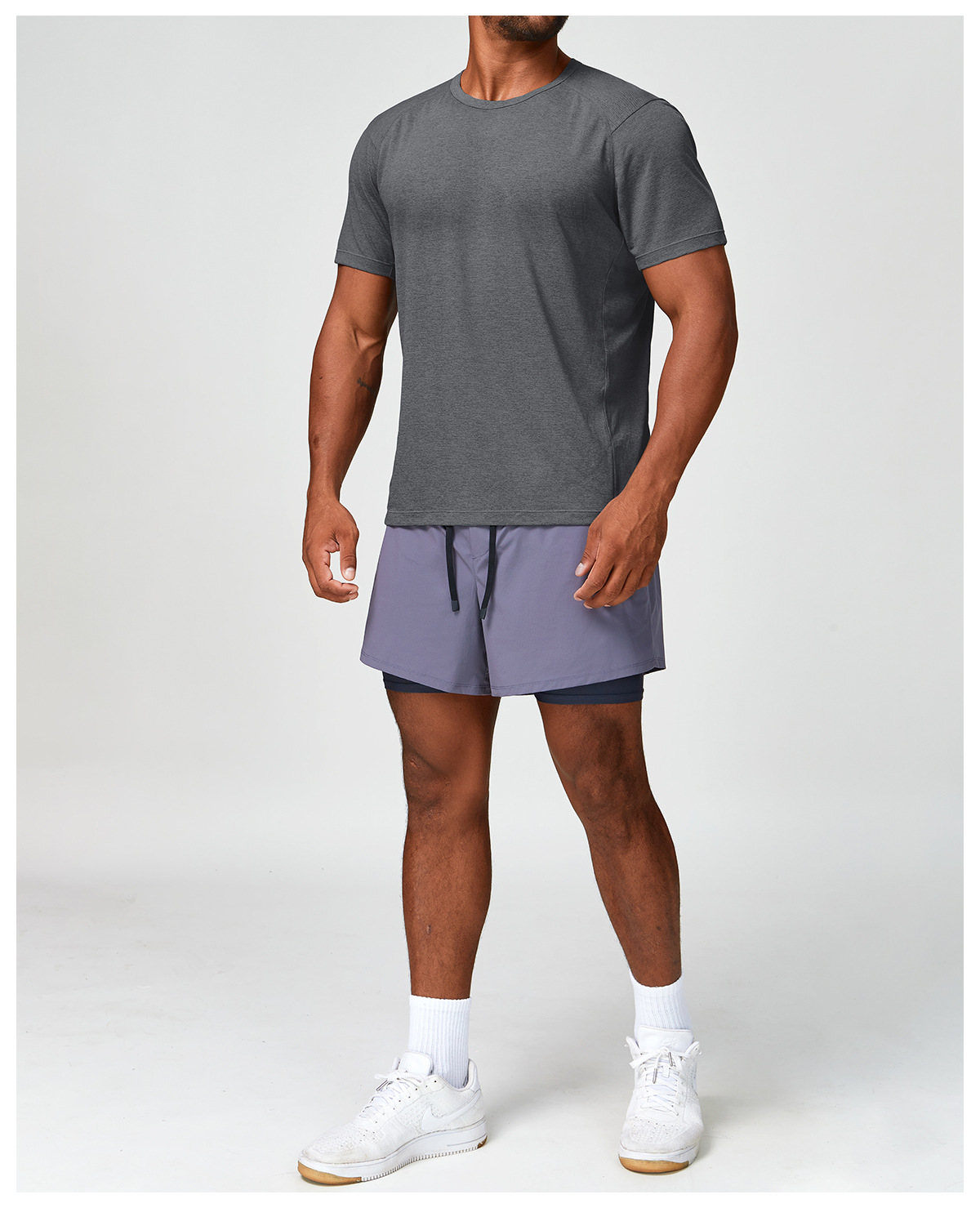 Men's Quick - Dry Breathable Sports & Leisure Tee