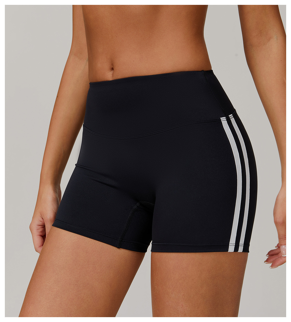 Bare - Feel High - Waist Yoga Shorts