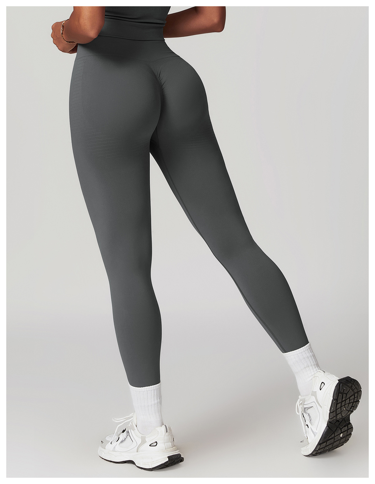 High - Waist Tummy - Control Yoga Leggings