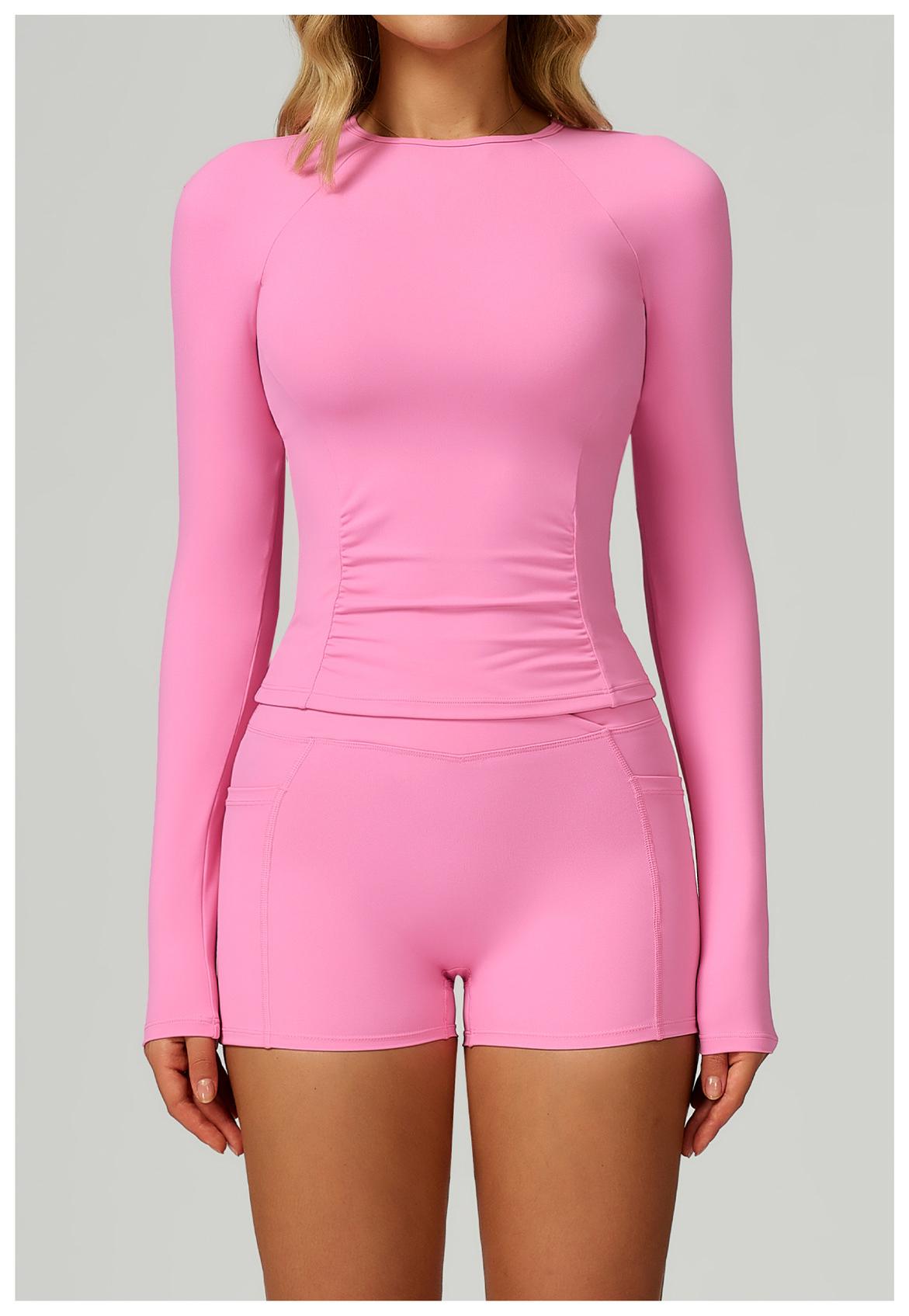 Bare - Feel Long - Sleeve Yoga Set