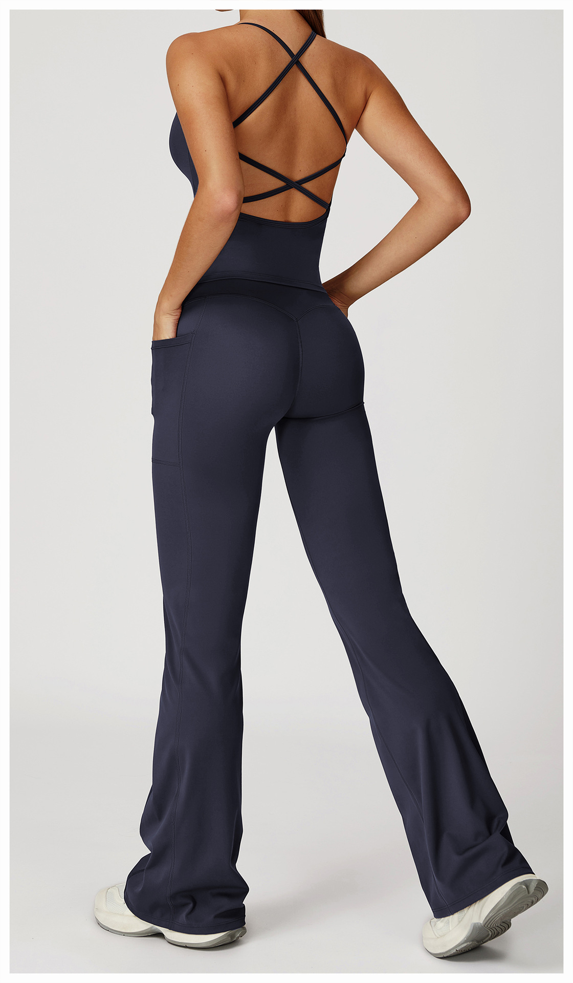 Bare - Feel Camisole and Flare Pants Set