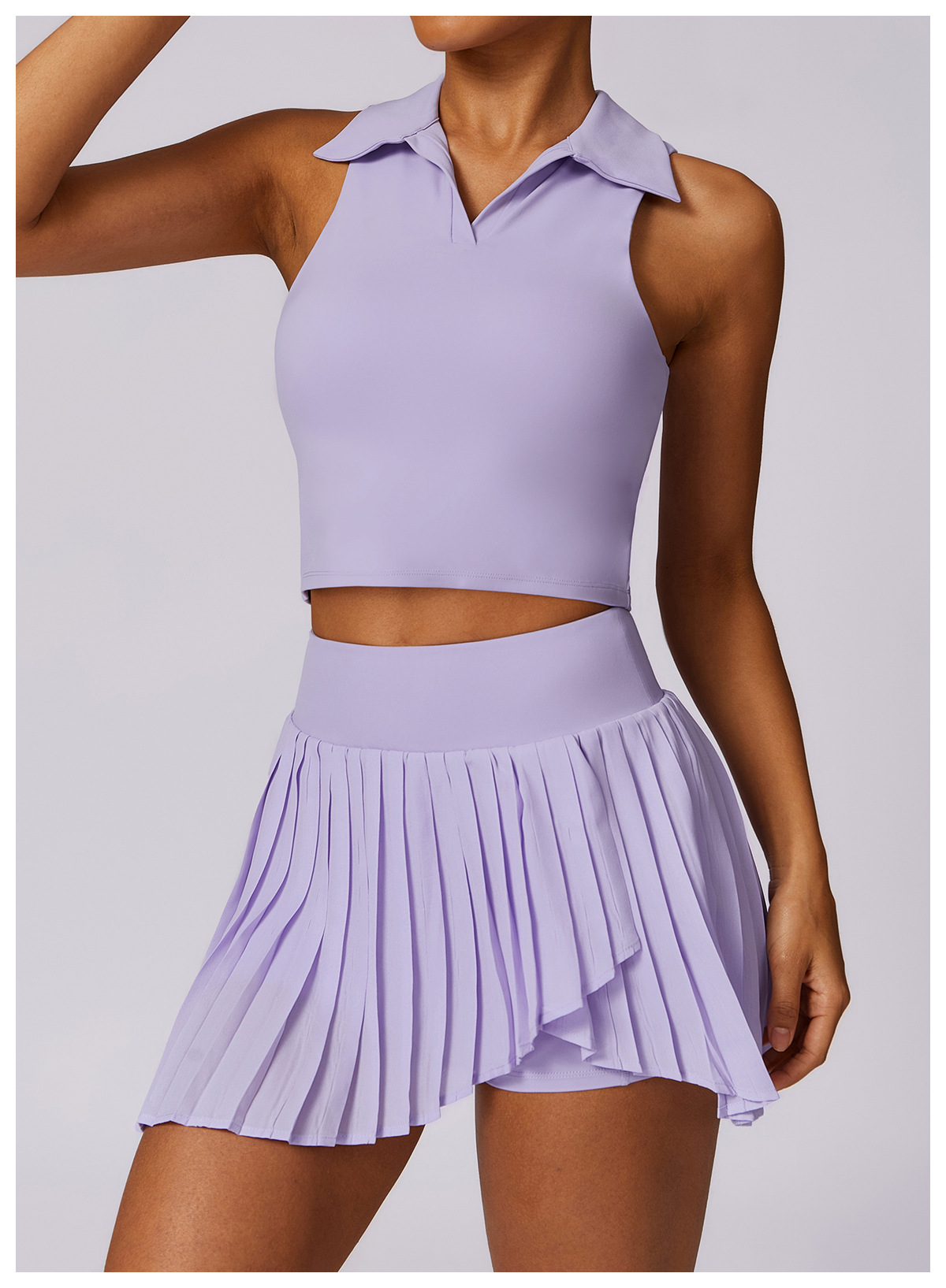 Bare - Feel Polo - Neck Sports Vest