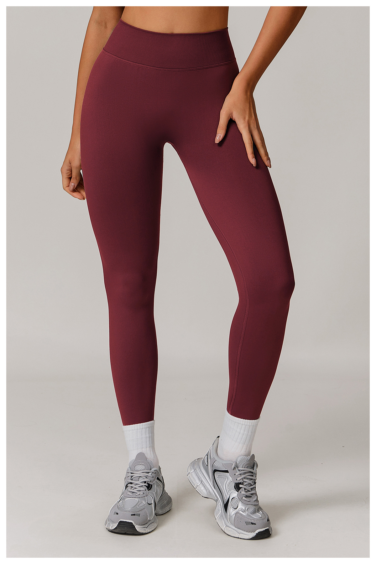 High - Waist Lifting Yoga Leggings