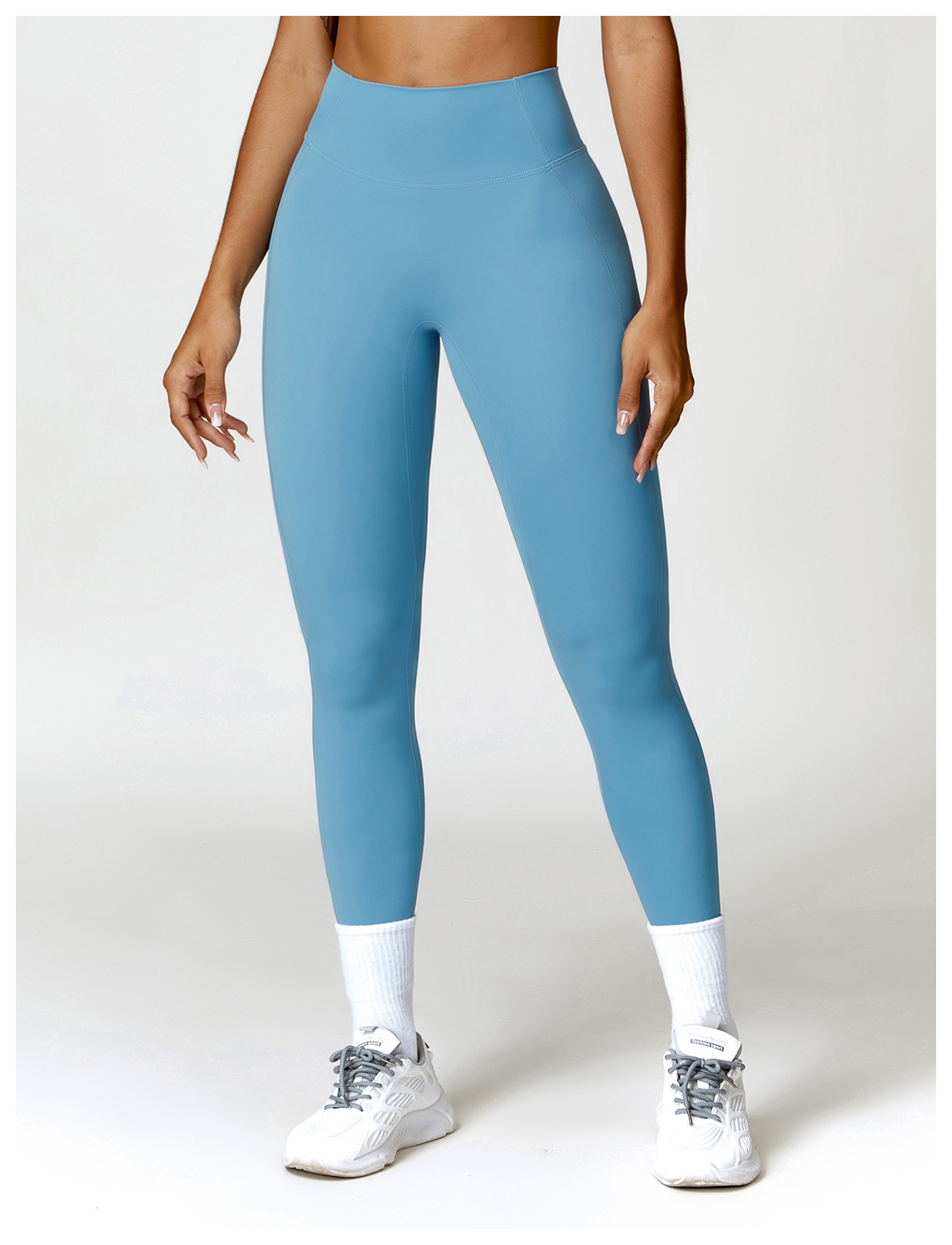 Quick - Dry High - Waist Yoga Leggings