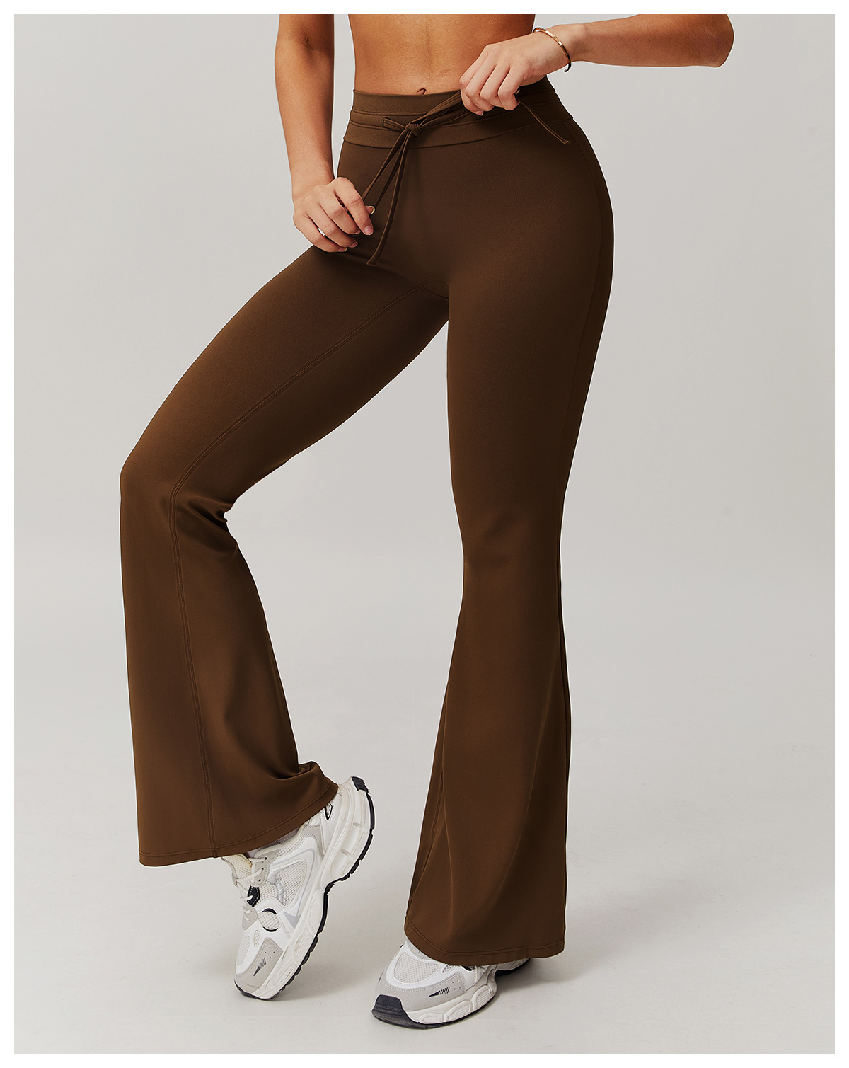 High - Waist Flare Yoga Pants