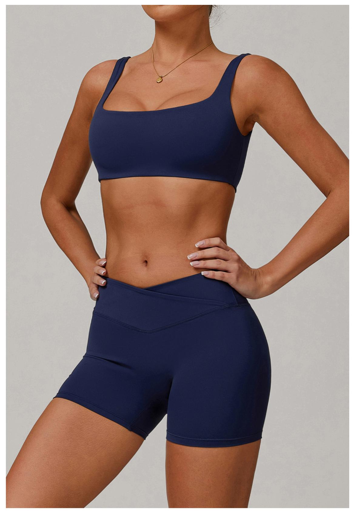 Bare - Feel Open - Back Sports Bra