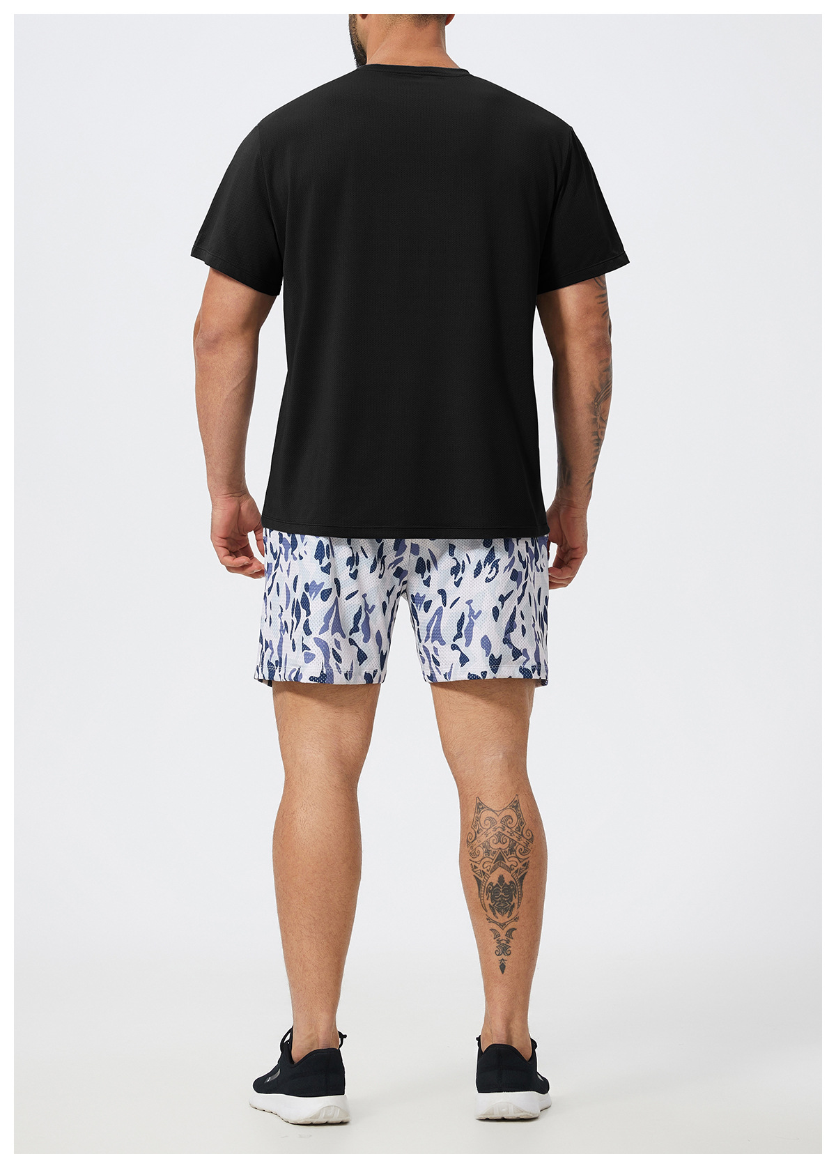 Men's Spring & Summer Skin - Friendly Breathable Sports Tee