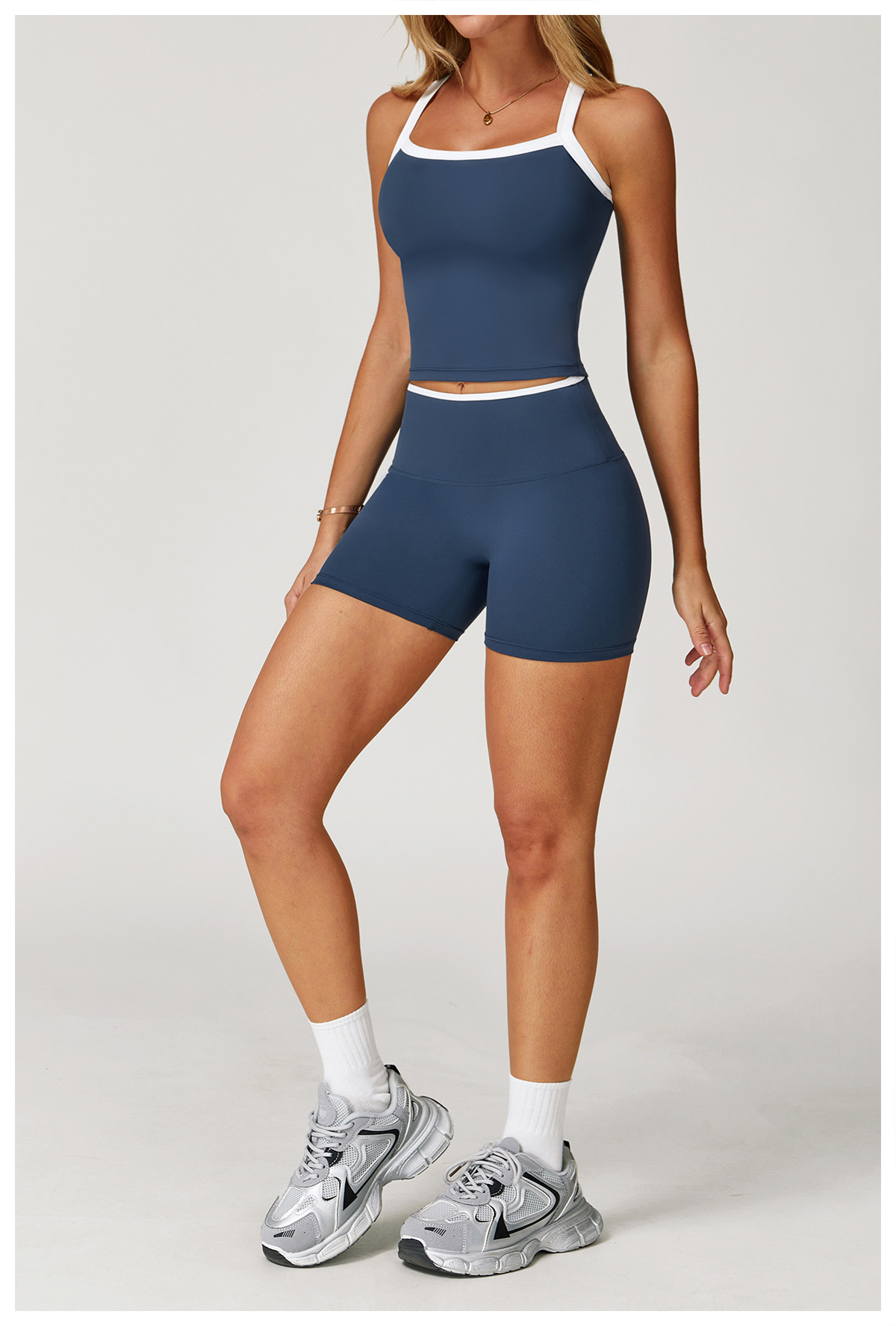 Bare - Feel High - Waist Yoga Shorts