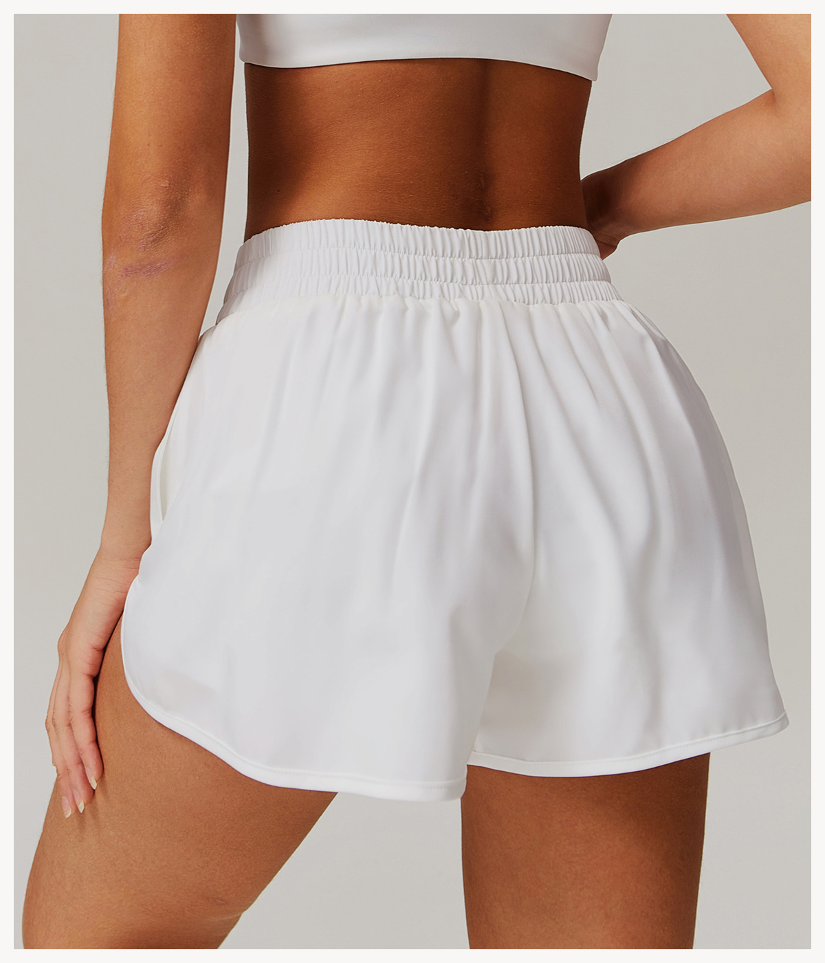 Women's 2 - in - 1 Pocket Yoga Shorts