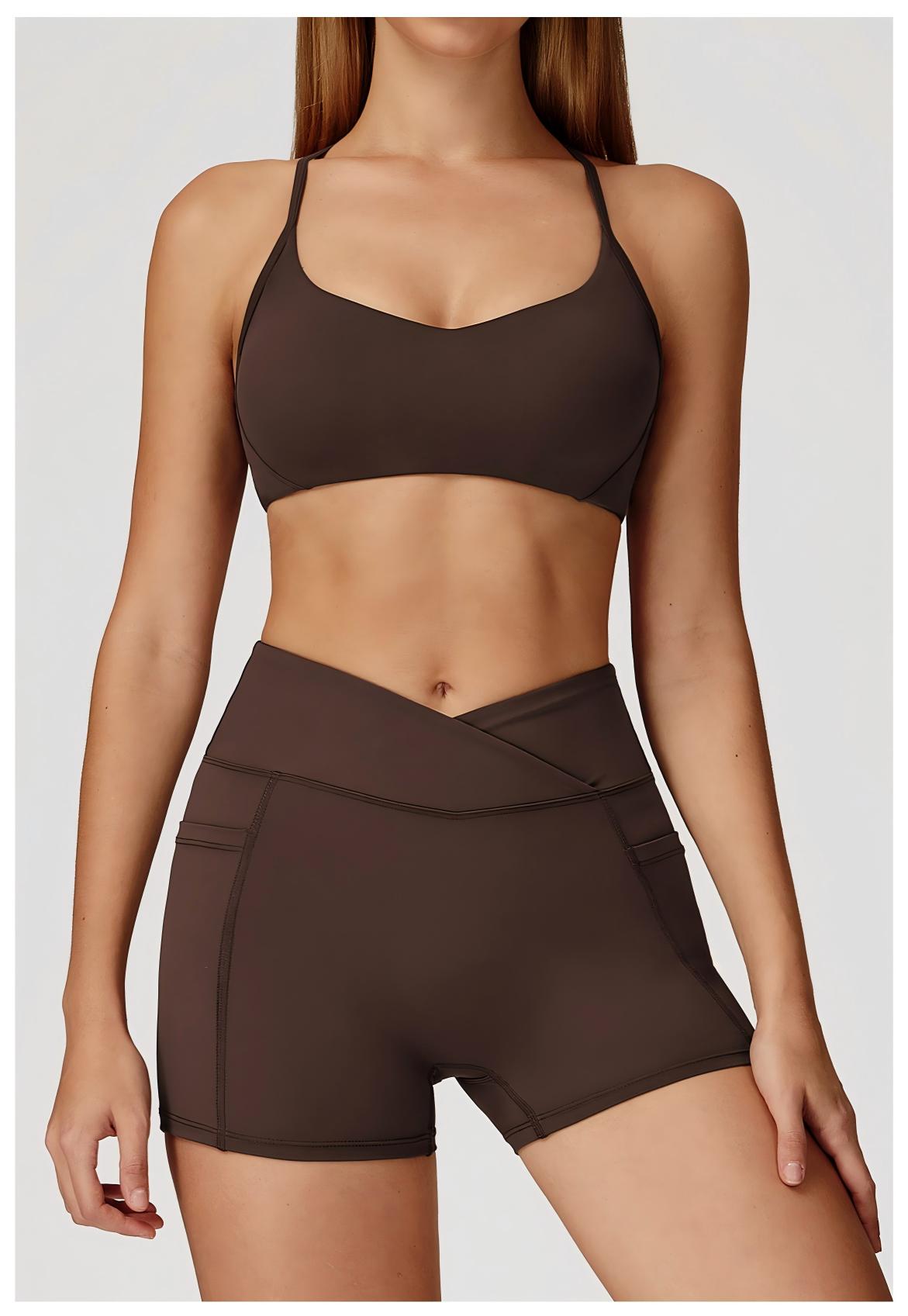 Bare - Feeling Yoga Bra with Y - Shaped Back