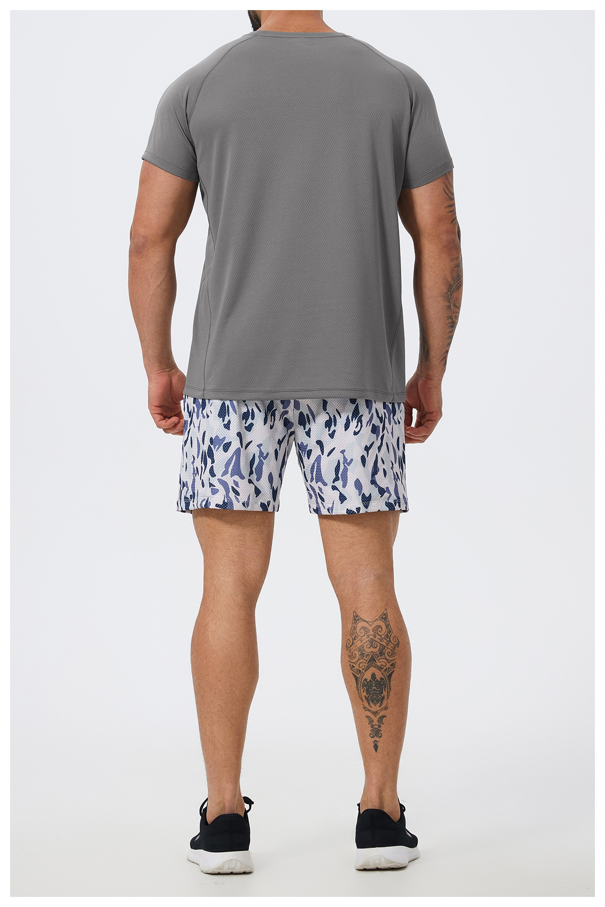Men's Spring & Summer Sports Crew - Neck Training T - Shirt