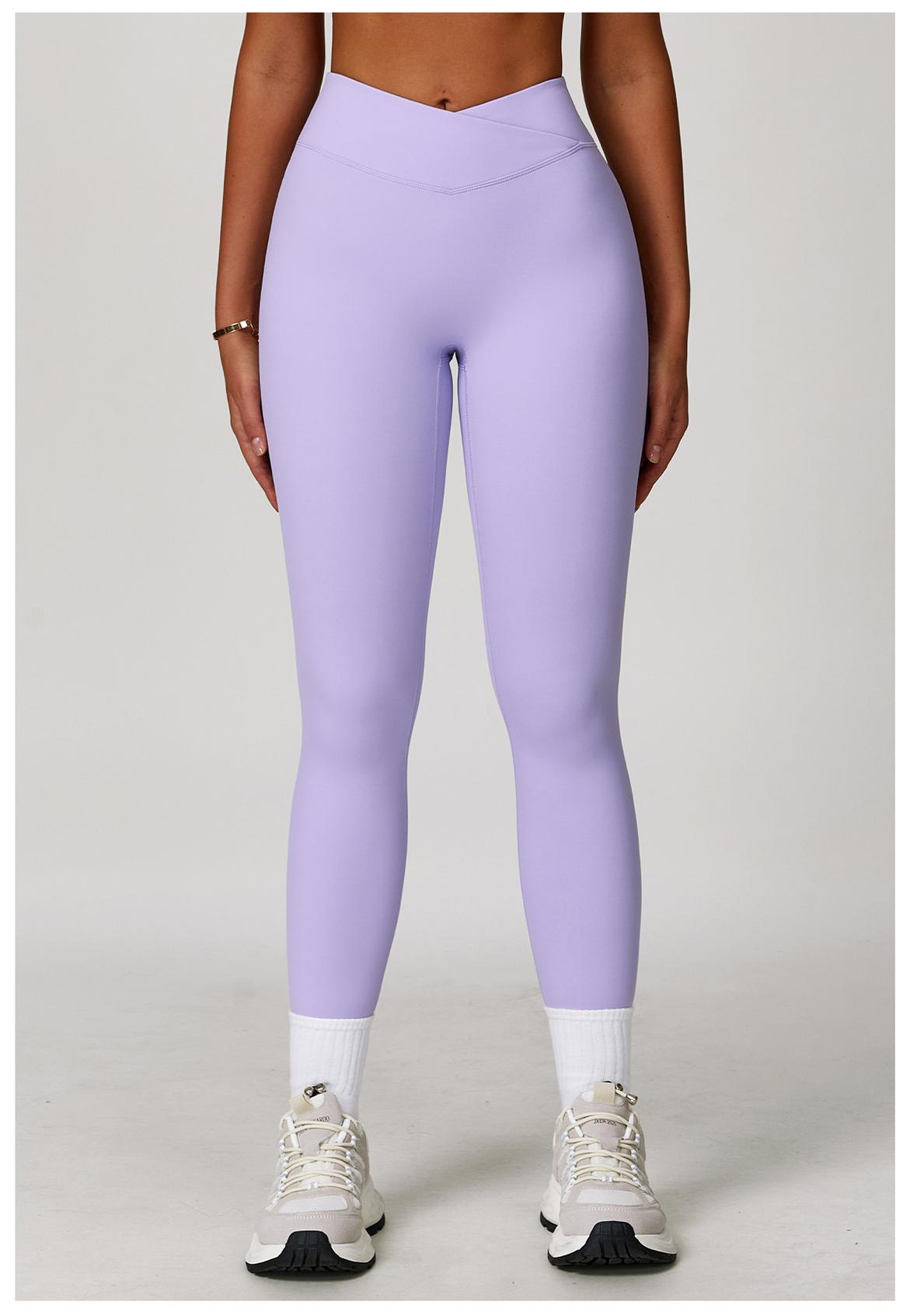 Bare - Feel Cross - Waist Yoga Leggings