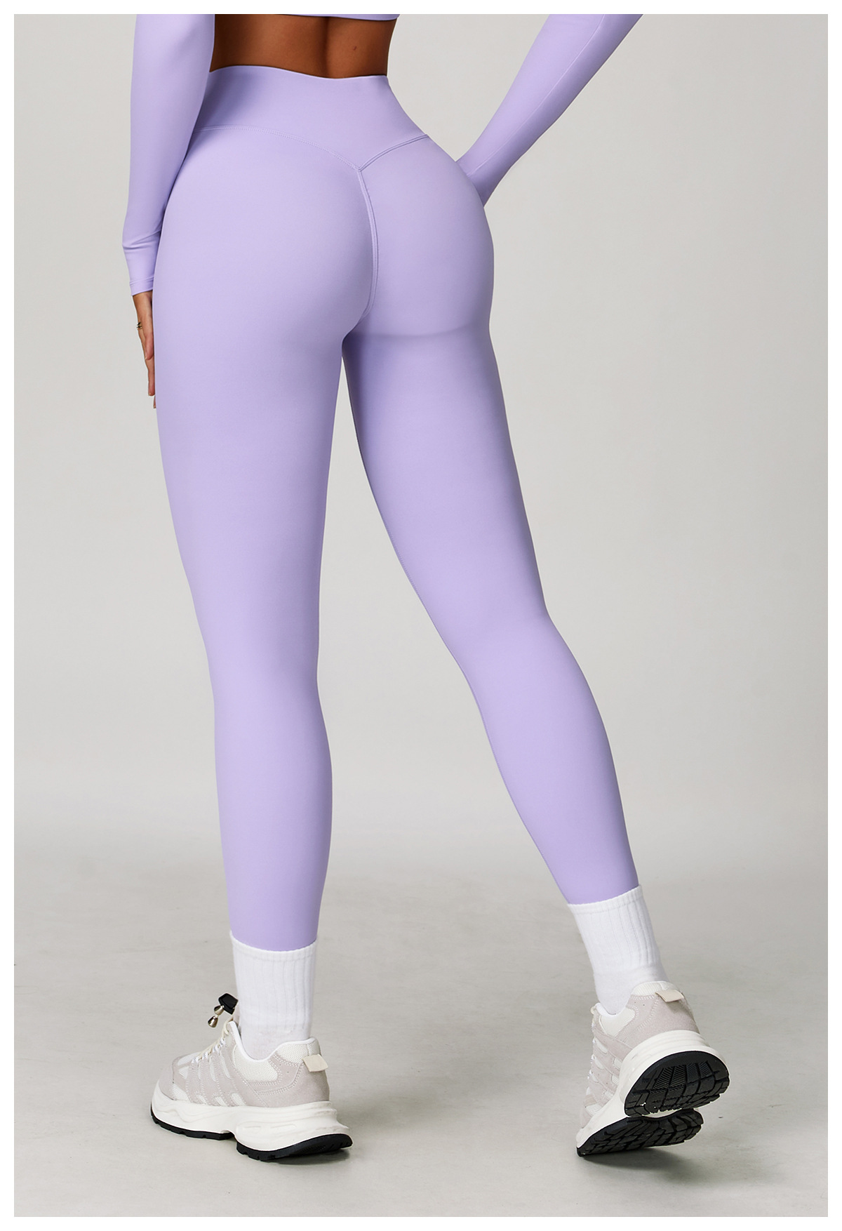 Bare - Feel Cross - Waist Yoga Leggings