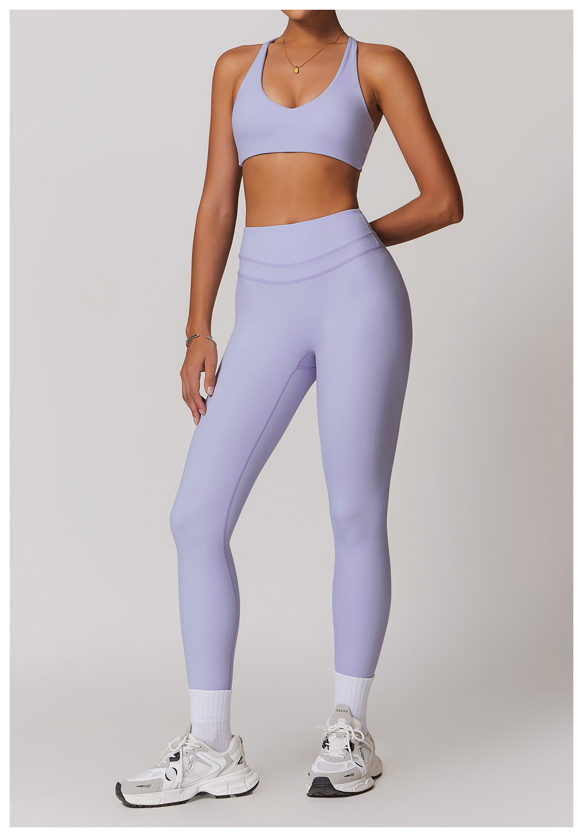 Brushed High - Waist Yoga Leggings