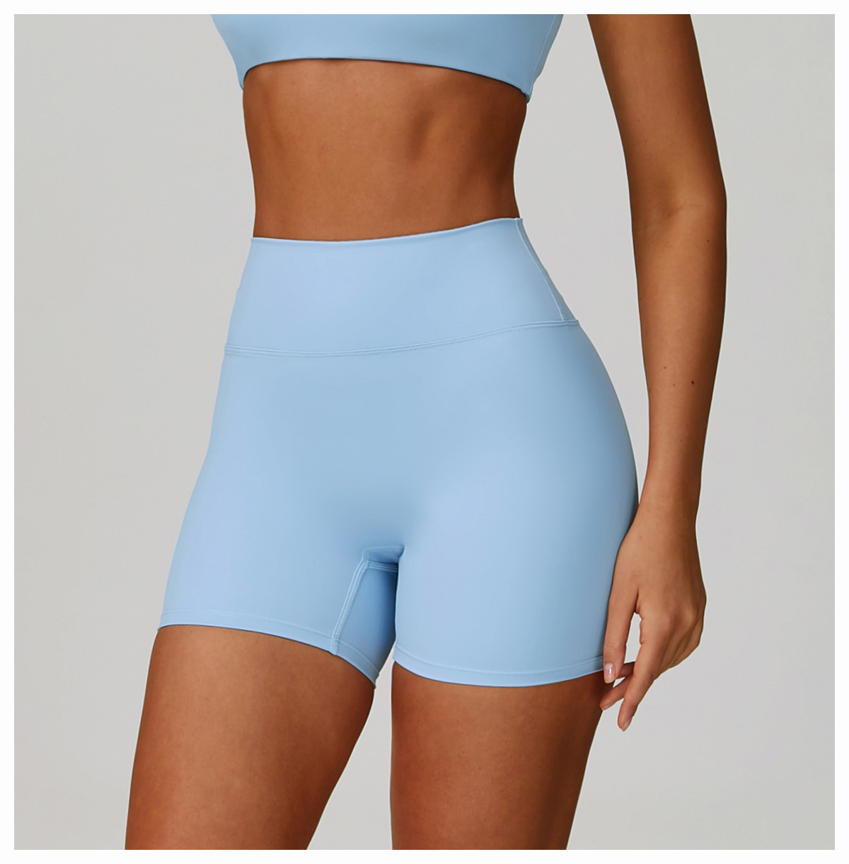 Bare - Feel High - Waist Yoga Shorts
