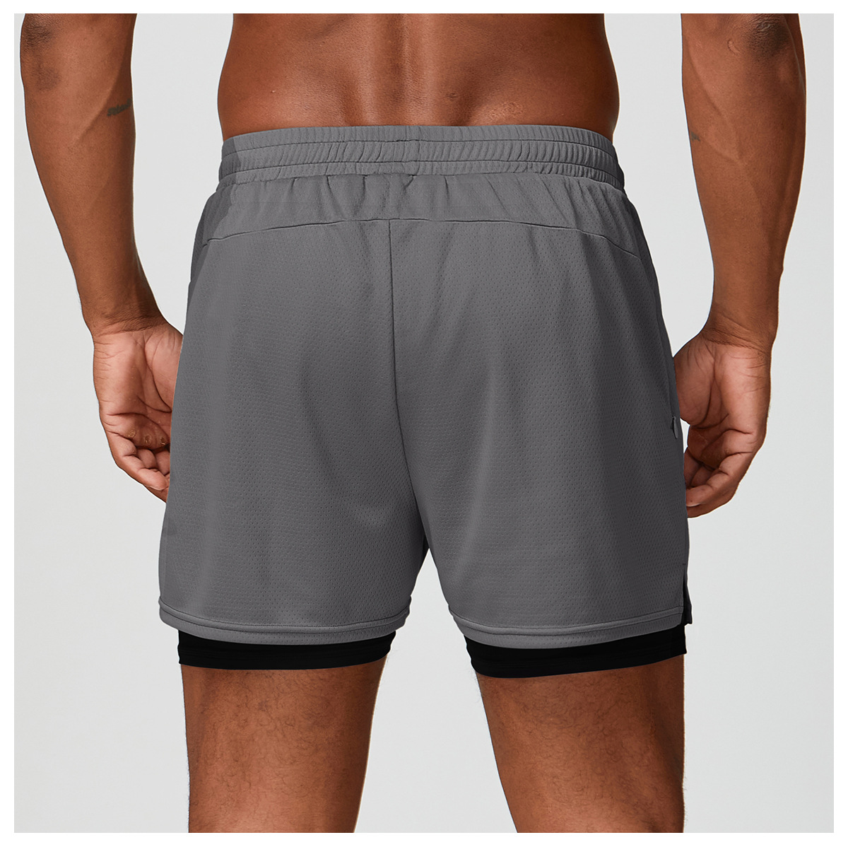Men's Skin - Friendly Quick - Dry 3/4 Sports & Leisure Short