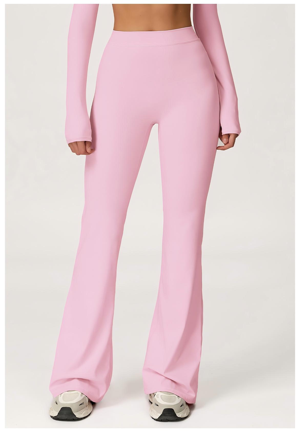 Brushed High - Waist Flare Leggings
