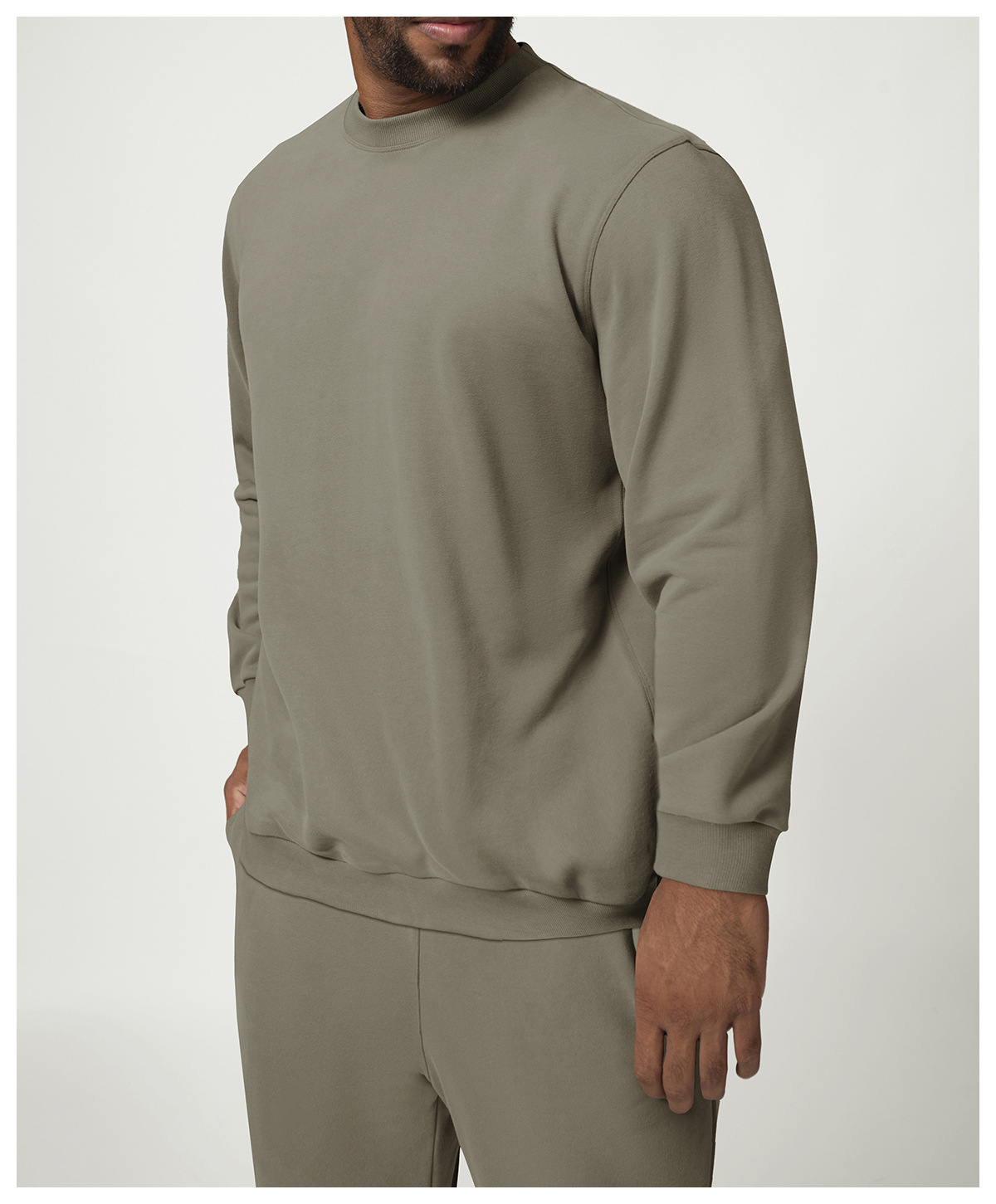 Men's Autumn & Winter Sports & Leisure Crew - Neck Sweatshirt