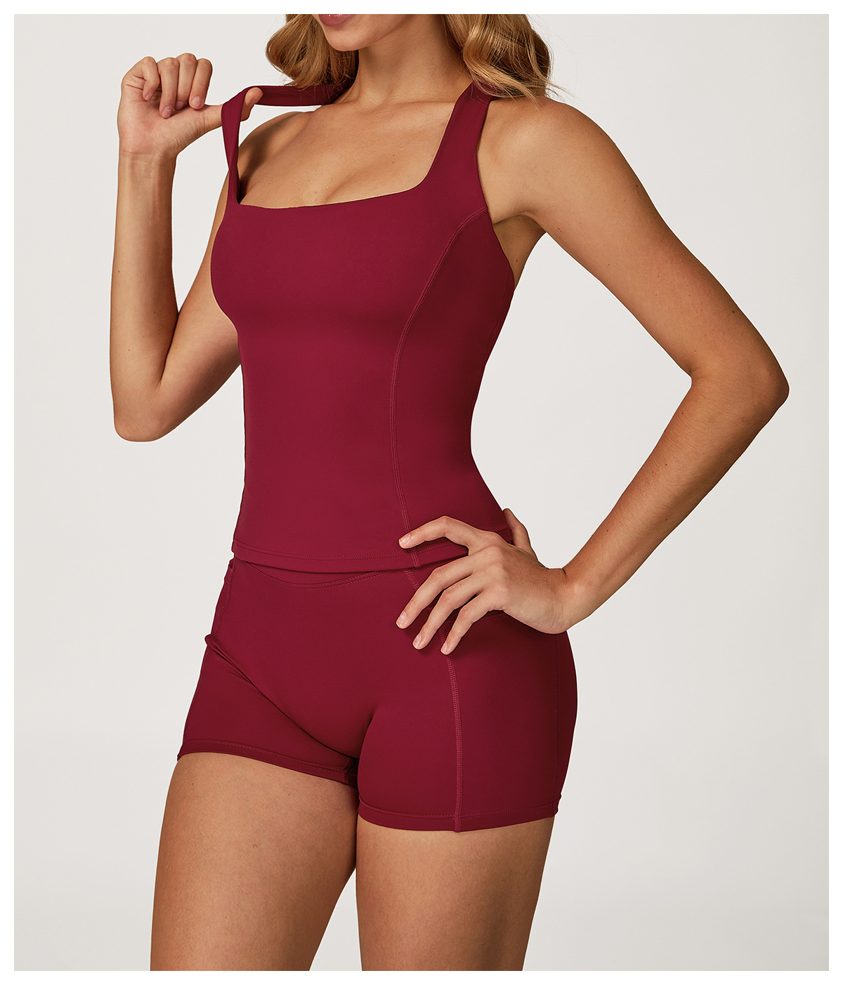 Bare - Feel Racerback Tight Sports Tank Top